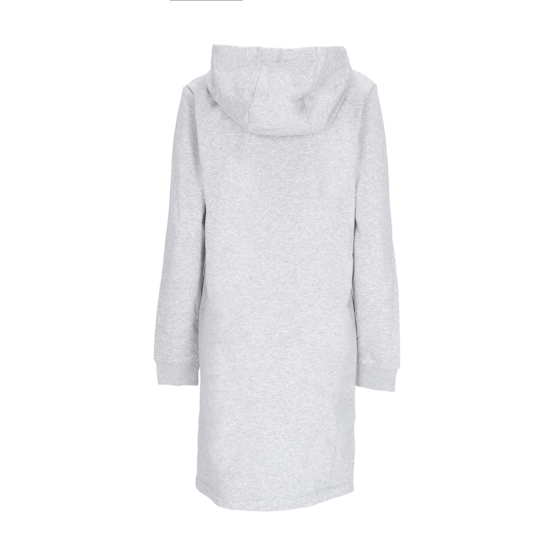 Nike Vestito Donna Sportswear Club Fleece Hoodie Dress Dk Grey Heather/white da donna in Felpe con cappuccio Drestige - Casamassima, commercioVirtuoso.it