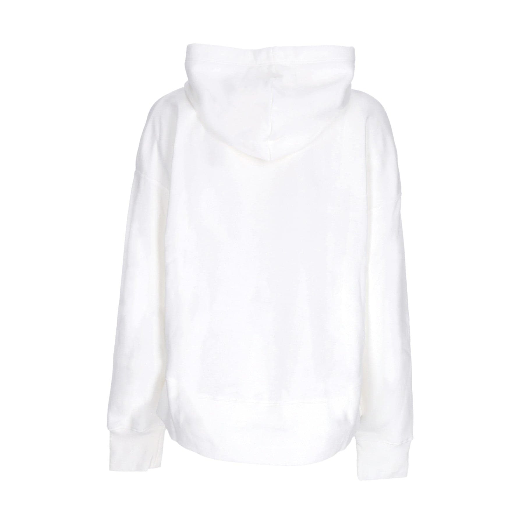Nike Felpa Cappuccio Donna Sportswear Club Fleece Oversized Hoodie Ssnl White/black da donna in Felpe con cappuccio Drestige - Casamassima, commercioVirtuoso.it