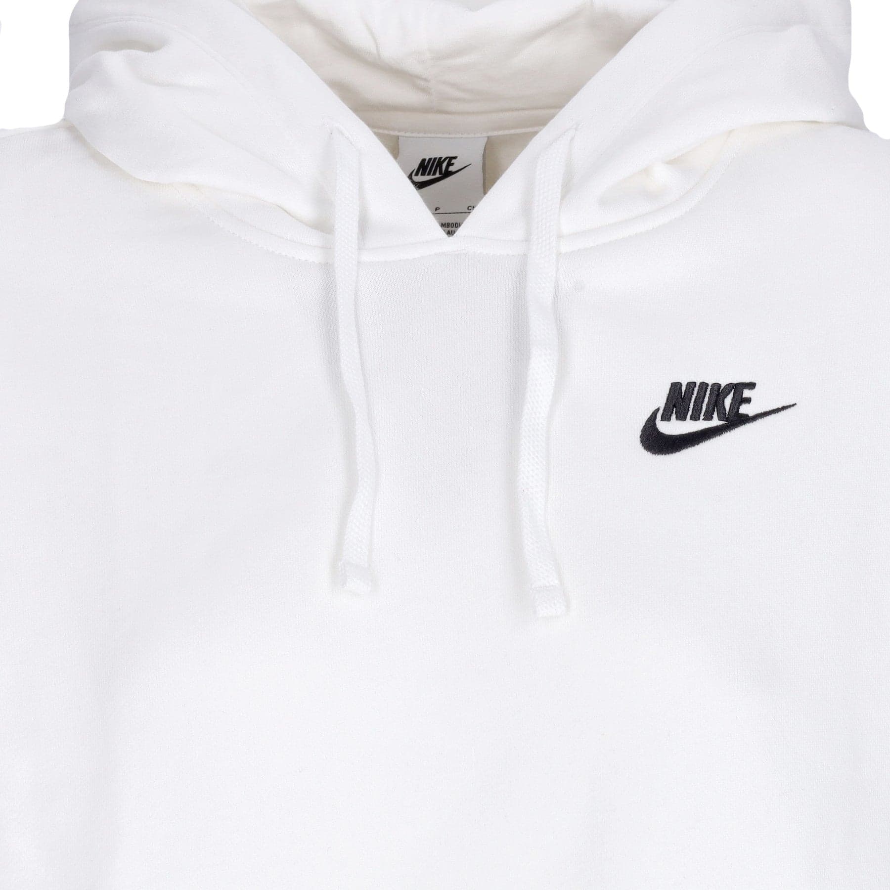 Nike Felpa Cappuccio Donna Sportswear Club Fleece Oversized Hoodie Ssnl White/black da donna in Felpe con cappuccio Drestige - Casamassima, commercioVirtuoso.it