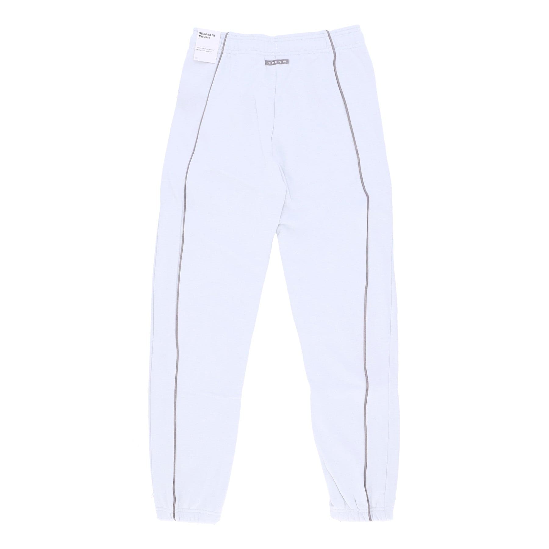 Nike Pantalone Tuta Felpato Donna Sportswear Air Fleece Mid-rise Joggers Pure Platinum/flat Pewter/flat Pewter da donna in Pantaloni sportivi Drestige - Casamassima, commercioVirtuoso.it