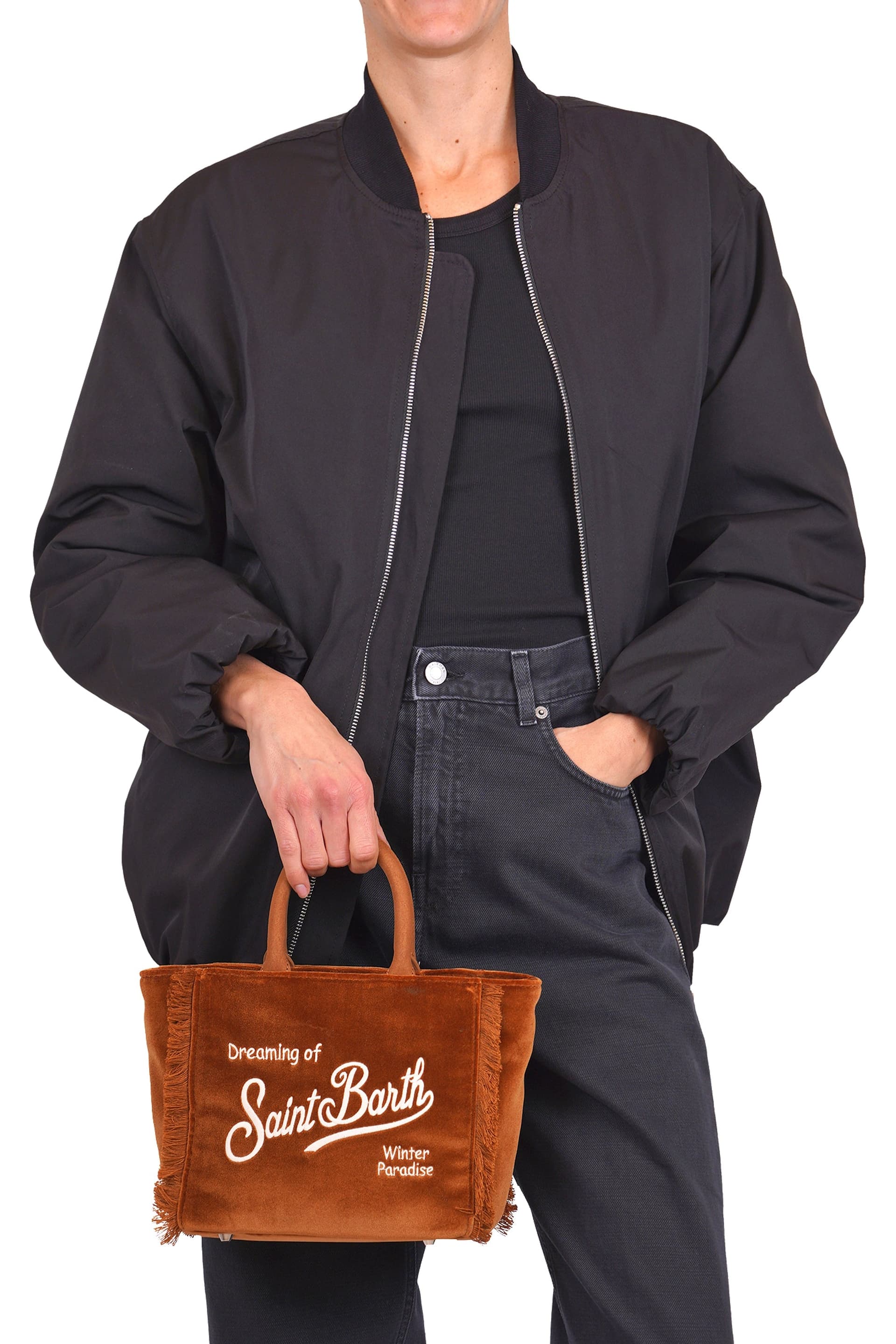 MC2 SAINT BARTH MC2 Saint Barth - Borsa piccola - 461088 - Caramello da donna in Borse a spalla Drestige - Casamassima, commercioVirtuoso.it