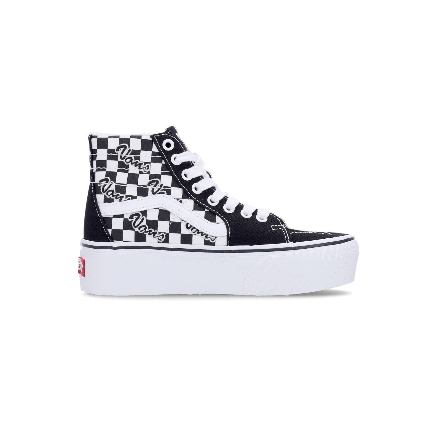 VANS Scarpa Alta Donna Sk8-hi Tapered Stackform Black/true White da donna in Sneaker casual Drestige - Casamassima, commercioVirtuoso.it