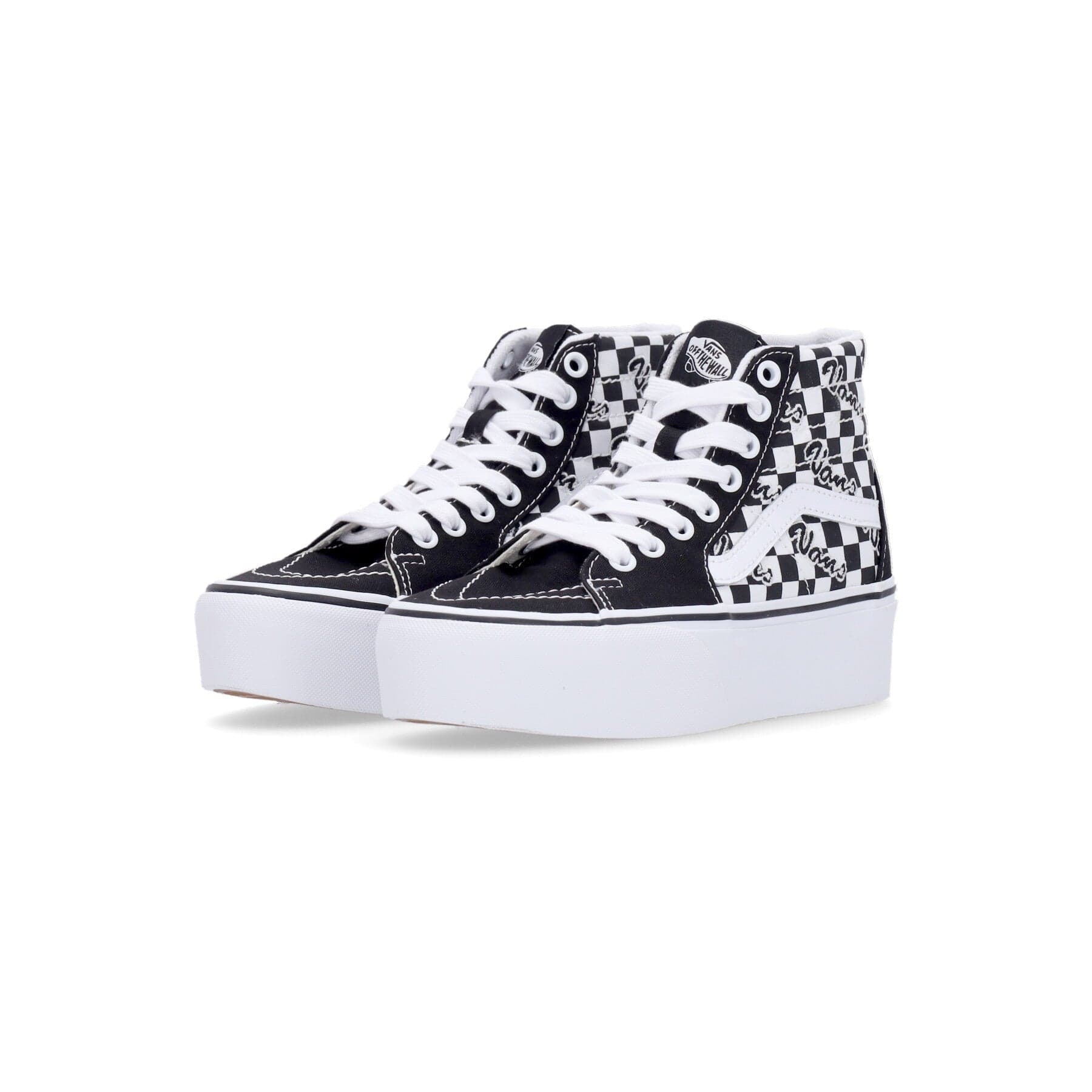 VANS Scarpa Alta Donna Sk8-hi Tapered Stackform Black/true White da donna in Sneaker casual Drestige - Casamassima, commercioVirtuoso.it