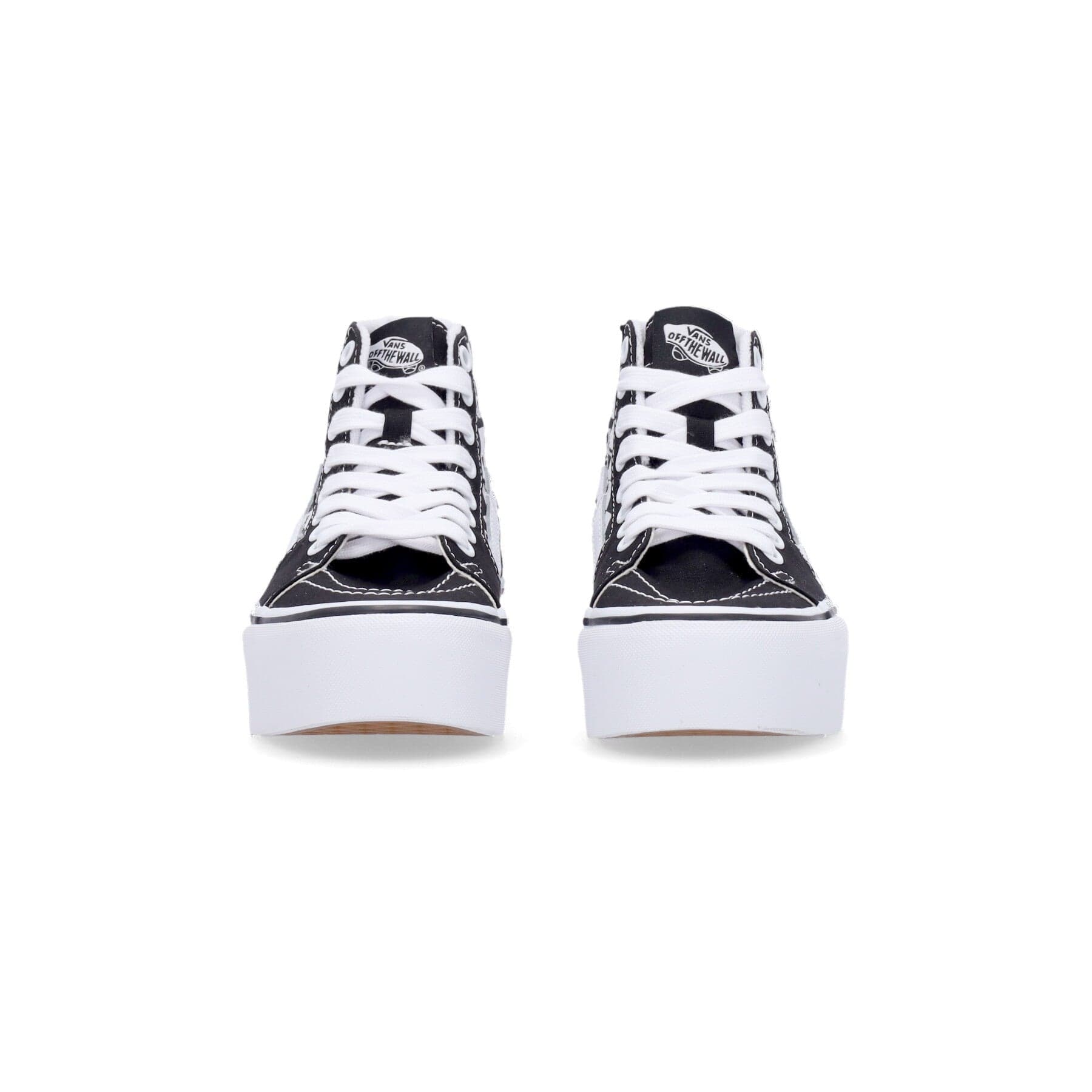 VANS Scarpa Alta Donna Sk8-hi Tapered Stackform Black/true White da donna in Sneaker casual Drestige - Casamassima, commercioVirtuoso.it