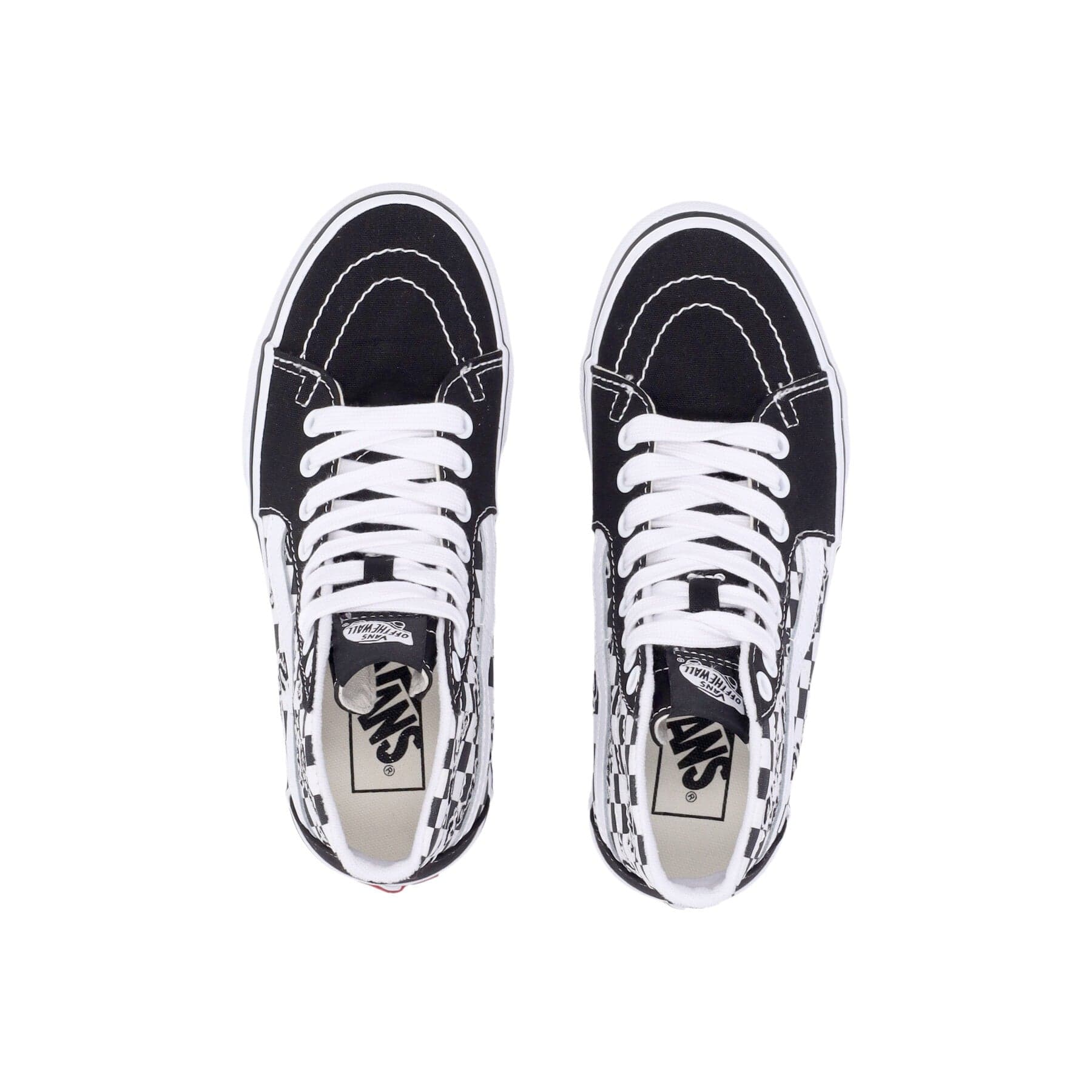 VANS Scarpa Alta Donna Sk8-hi Tapered Stackform Black/true White da donna in Sneaker casual Drestige - Casamassima, commercioVirtuoso.it