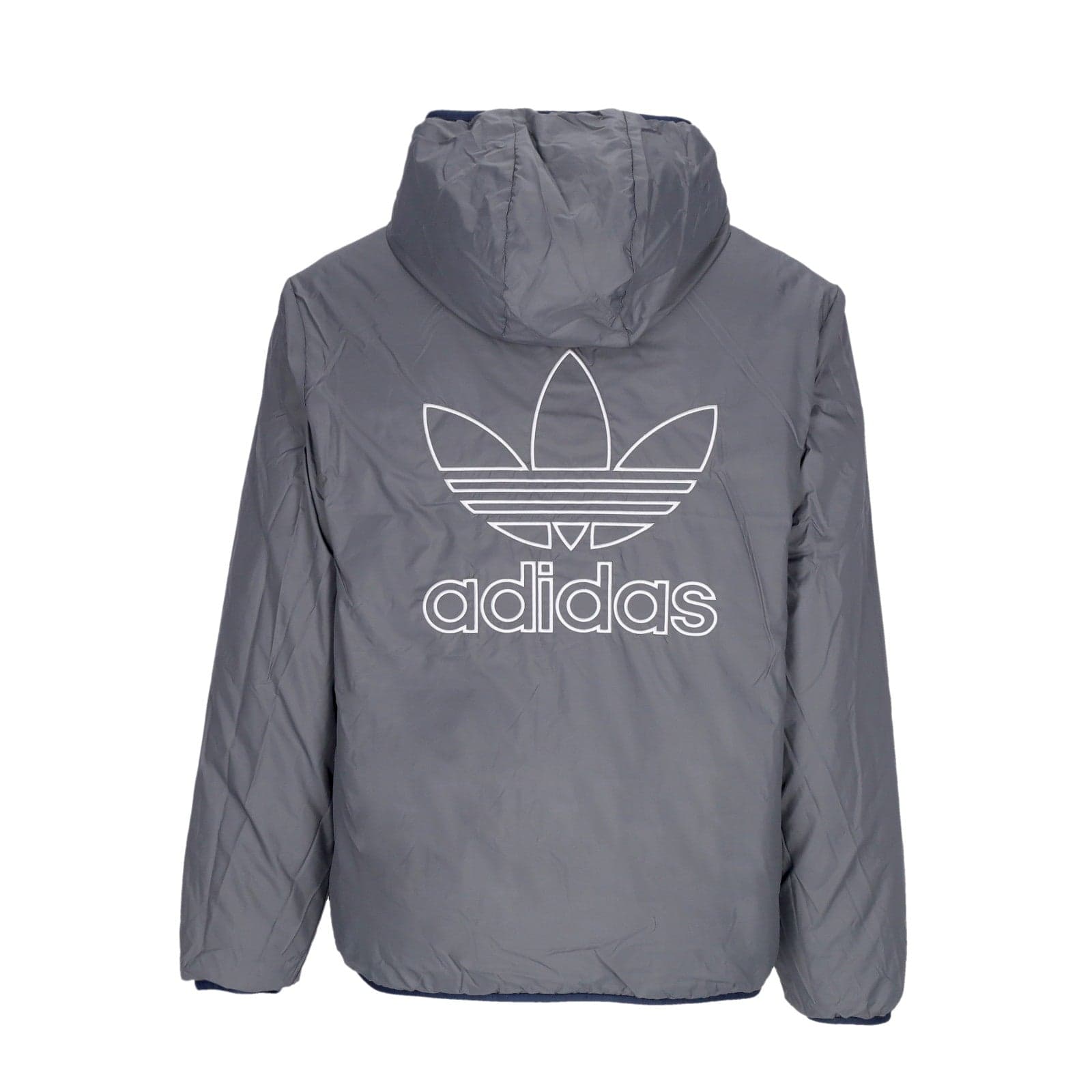 Adidas Piumino Uomo Pad Reversible Jacket Night Indigo/grey Fog da uomo in Giacche Drestige - Casamassima, commercioVirtuoso.it