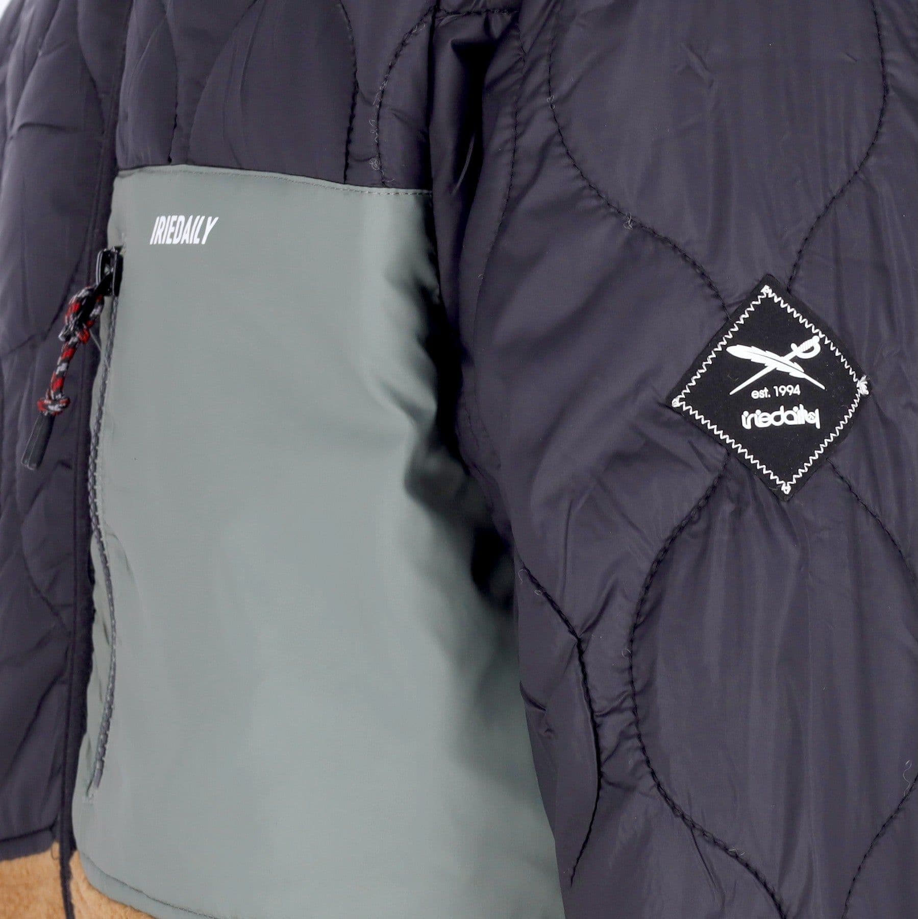IRIEDAILY Giubbotto Uomo Tedstep Jacket Black da uomo in Giacche Drestige - Casamassima, commercioVirtuoso.it