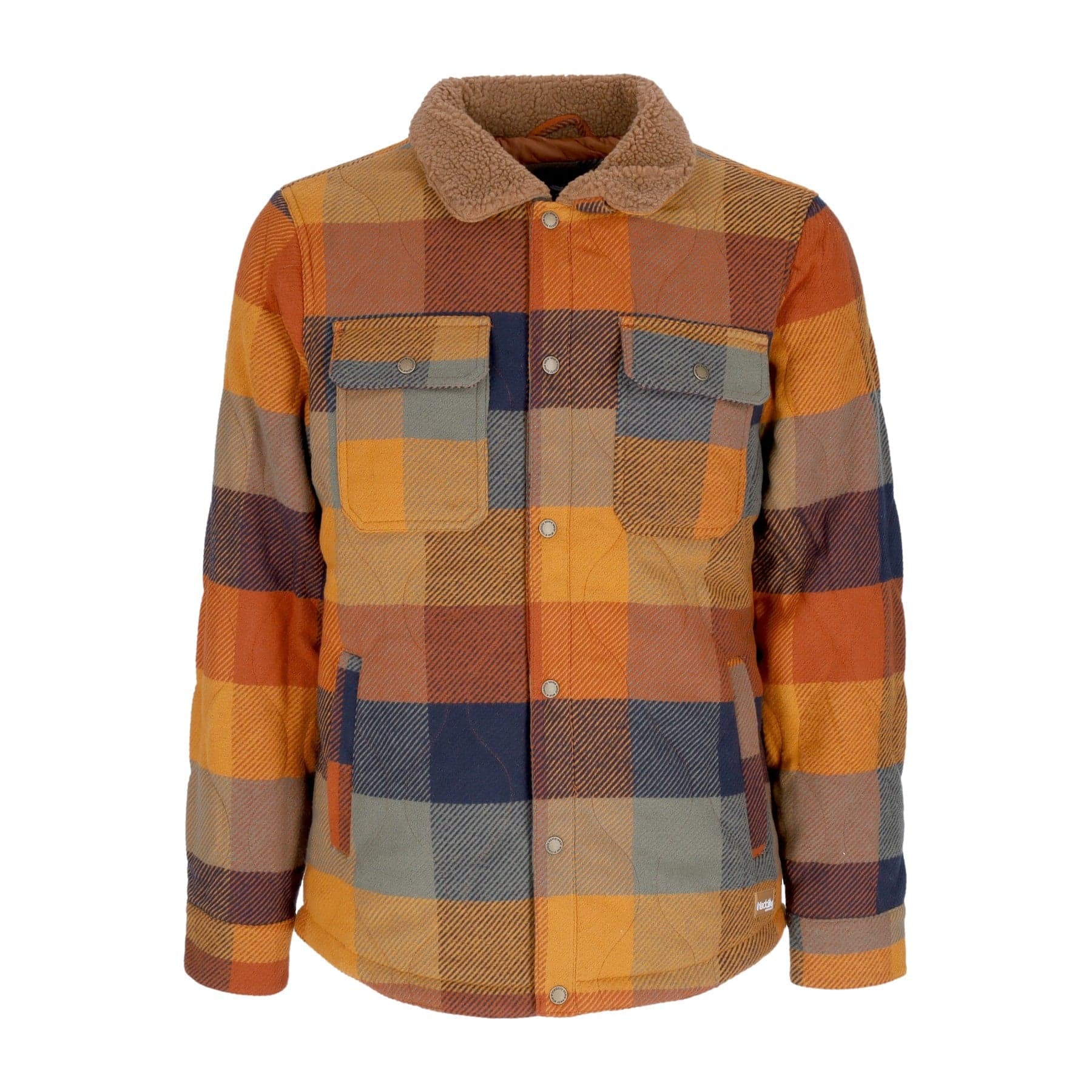 IRIEDAILY Camicia Imbottita Uomo Young Fella Jacket Caramel