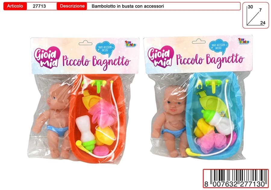 Bambolotto con Vasca