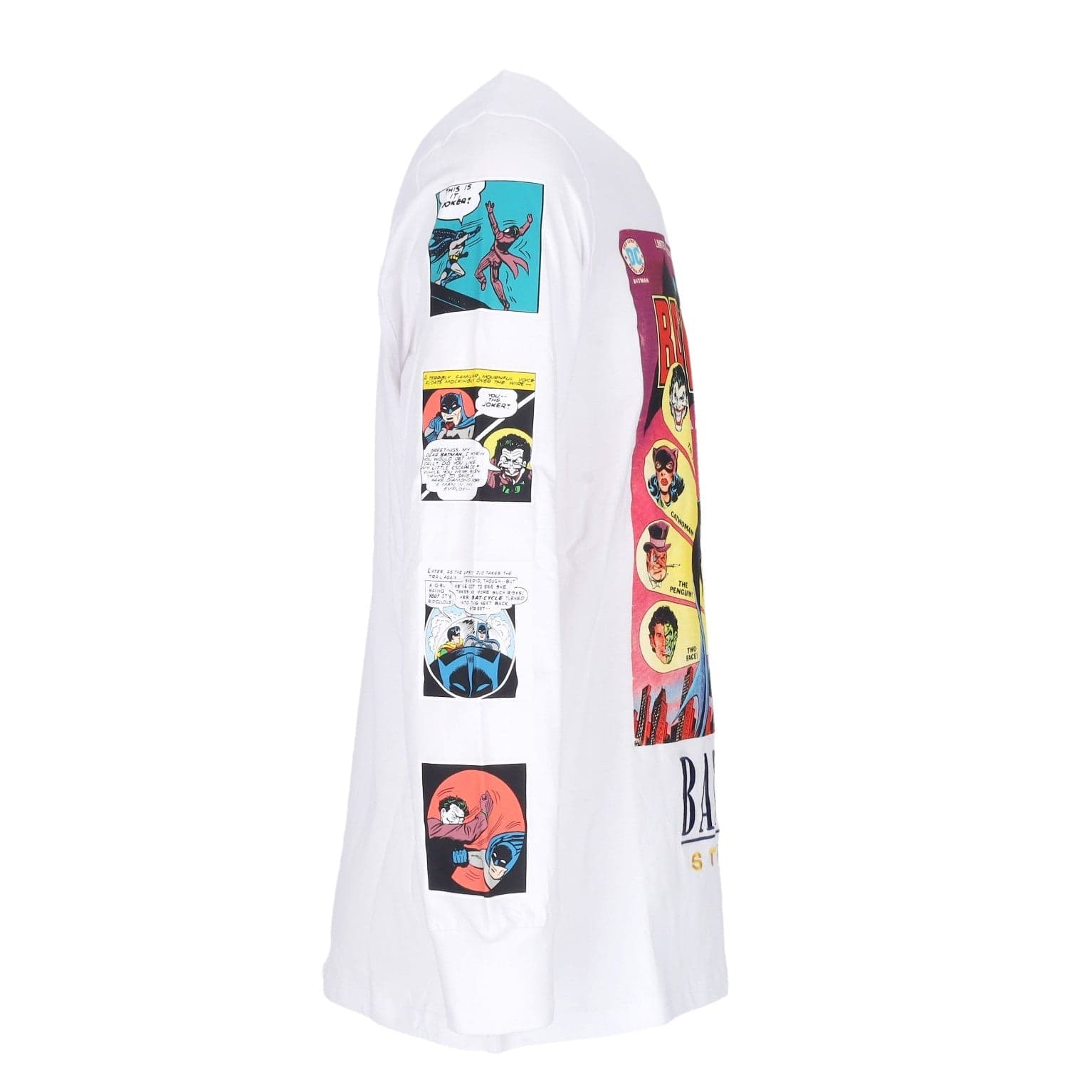 STAPLE Maglietta Manica Lunga Uomo Panel L/s Tee X Batman White da uomo in T-shirt Drestige - Casamassima, commercioVirtuoso.it
