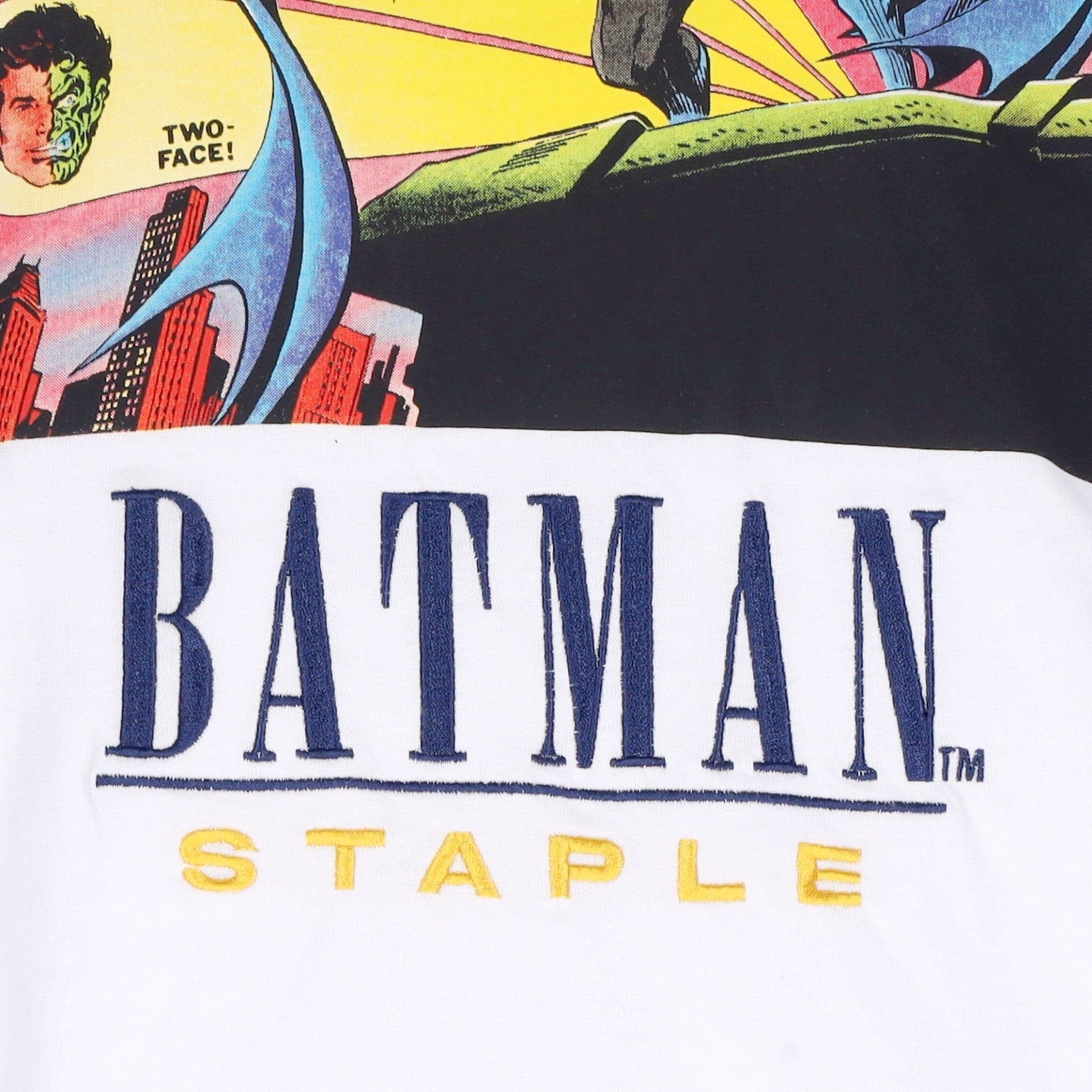 STAPLE Maglietta Manica Lunga Uomo Panel L/s Tee X Batman White da uomo in T-shirt Drestige - Casamassima, commercioVirtuoso.it