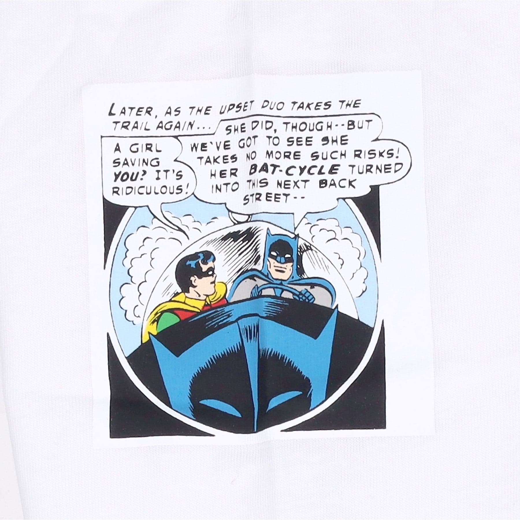 STAPLE Maglietta Manica Lunga Uomo Panel L/s Tee X Batman White da uomo in T-shirt Drestige - Casamassima, commercioVirtuoso.it