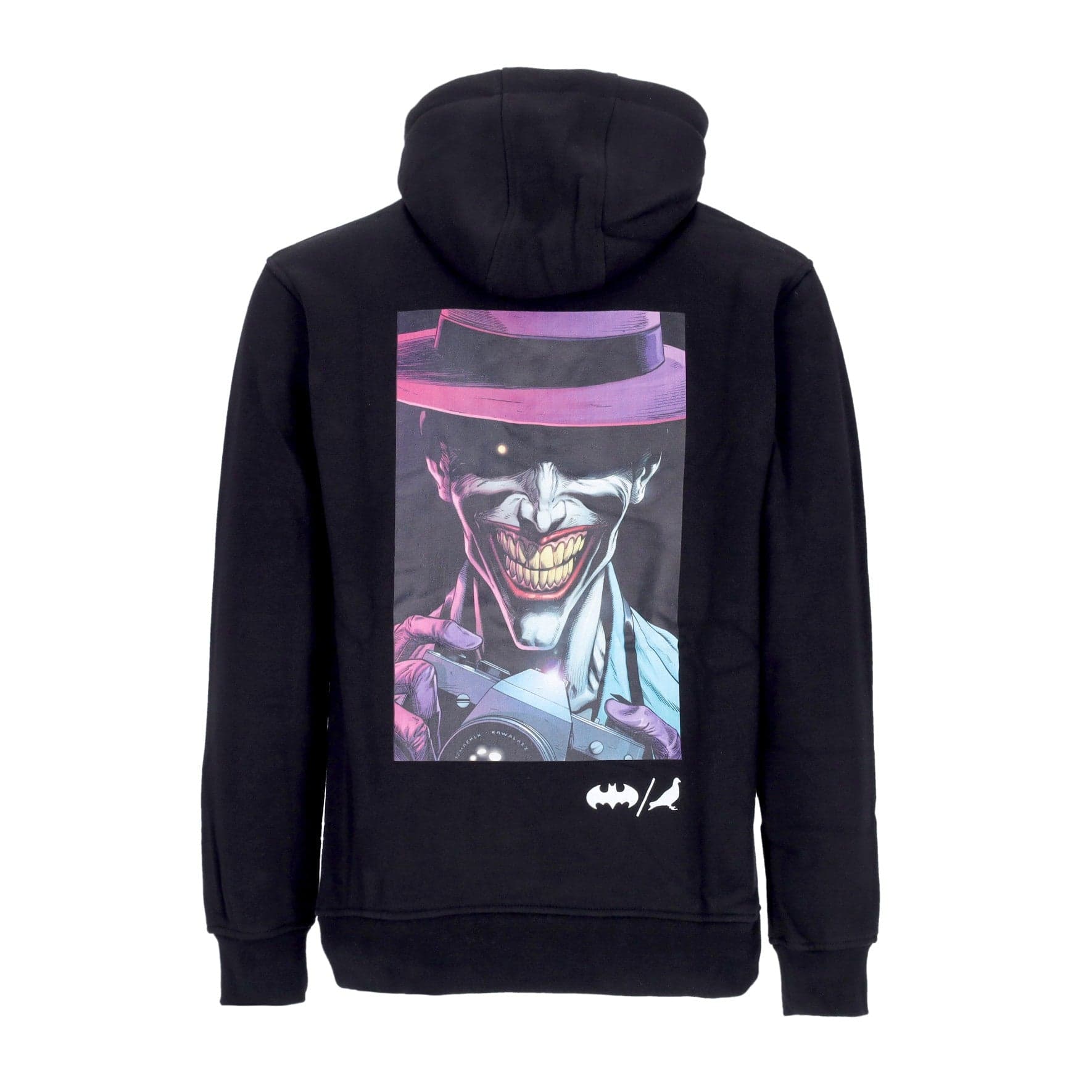 STAPLE Felpa Cappuccio Uomo Killing Joke Hoodie X Batman Black da uomo in Felpe con cappuccio Drestige - Casamassima, commercioVirtuoso.it