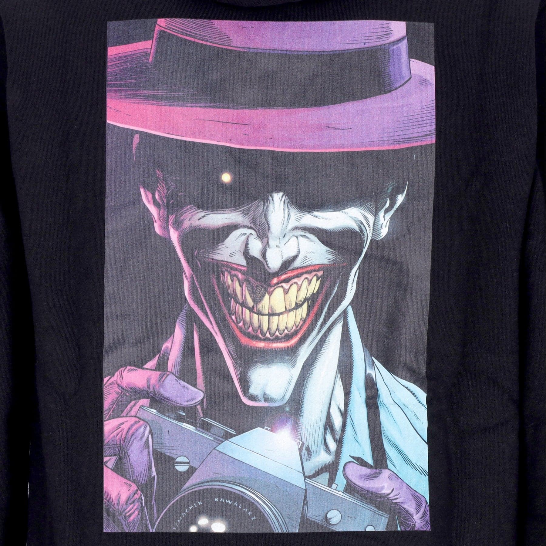 STAPLE Felpa Cappuccio Uomo Killing Joke Hoodie X Batman Black da uomo in Felpe con cappuccio Drestige - Casamassima, commercioVirtuoso.it