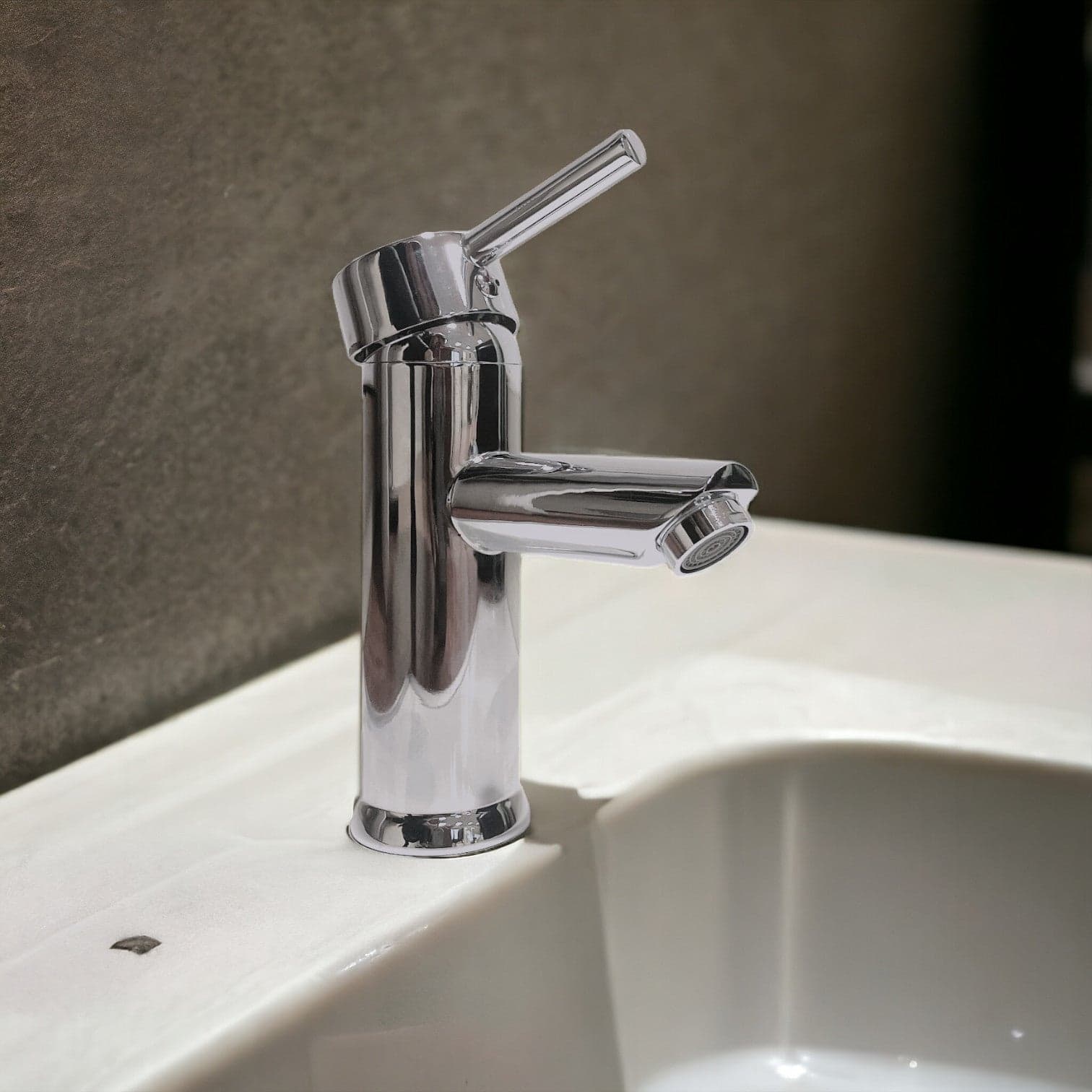 Rubinetto miscelatore moderno per lavabo in Rubinetti per lavandini bagno BagnoClic.it - Pregnana Milanese, commercioVirtuoso.it