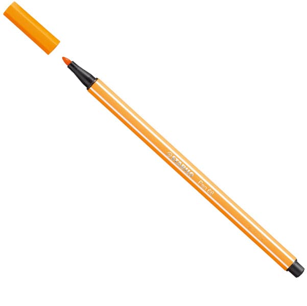 Pennarello Stabilo Pen 68/54 Arancio