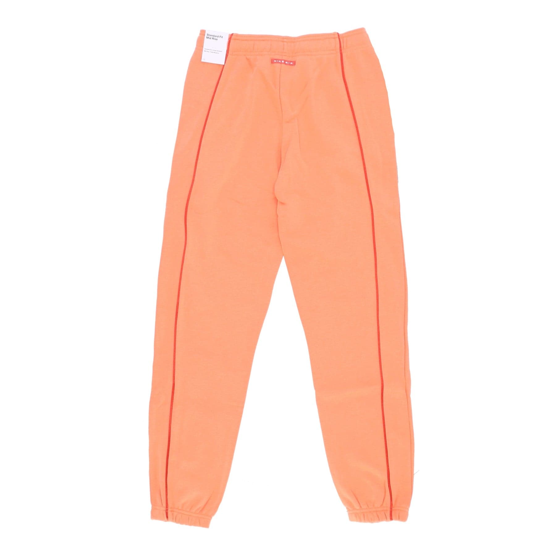 Nike Pantalone Tuta Felpato Donna Sportswear Air Fleece Mid-rise Joggers Orange Trance/mantra Orange da donna in Pantaloni sportivi Drestige - Casamassima, commercioVirtuoso.it
