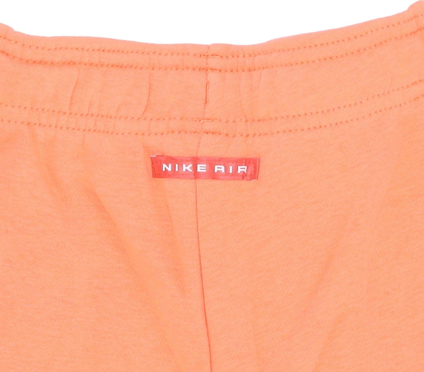 Nike Pantalone Tuta Felpato Donna Sportswear Air Fleece Mid-rise Joggers Orange Trance/mantra Orange da donna in Pantaloni sportivi Drestige - Casamassima, commercioVirtuoso.it