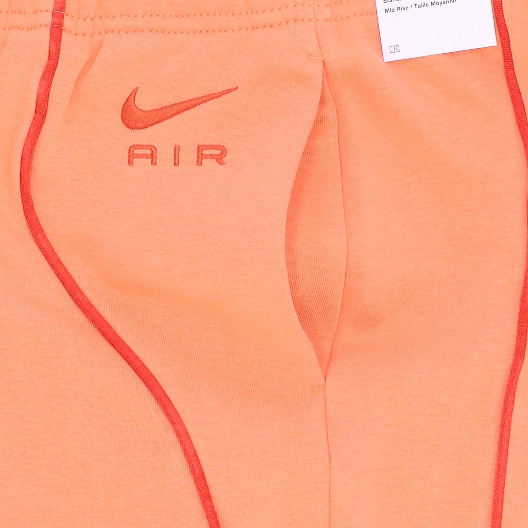 Nike Pantalone Tuta Felpato Donna Sportswear Air Fleece Mid-rise Joggers Orange Trance/mantra Orange da donna in Pantaloni sportivi Drestige - Casamassima, commercioVirtuoso.it