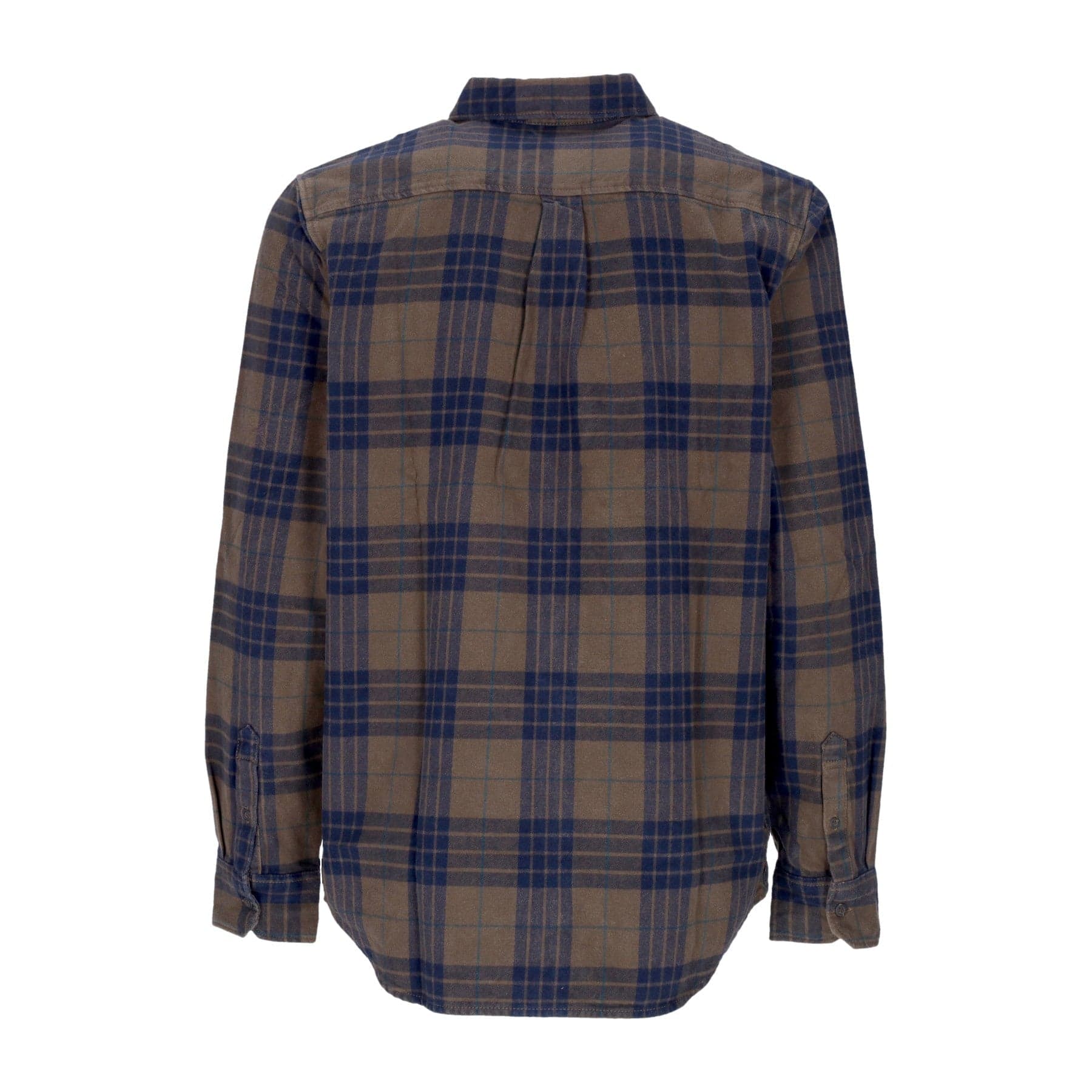 VANS Camicia Manica Lunga Uomo Gonzales L/s Woven Shirt Canteen da uomo in Camicie casual Drestige - Casamassima, commercioVirtuoso.it
