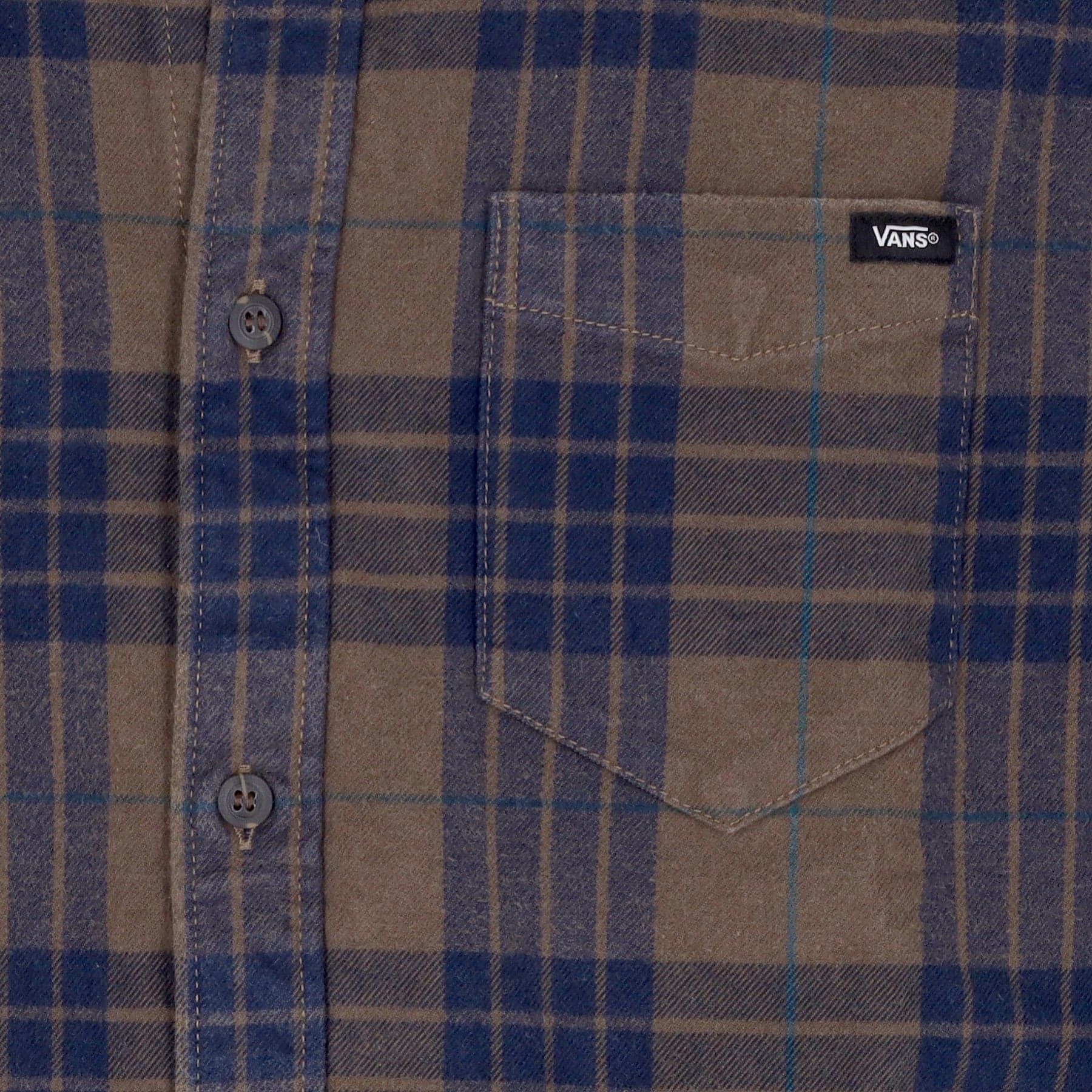 VANS Camicia Manica Lunga Uomo Gonzales L/s Woven Shirt Canteen da uomo in Camicie casual Drestige - Casamassima, commercioVirtuoso.it