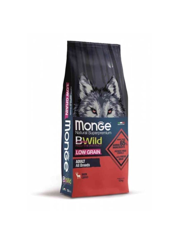 Monge BWild Low Grain secco Cani Adulti cervo in Secco 101 Market - Poggibonsi, commercioVirtuoso.it