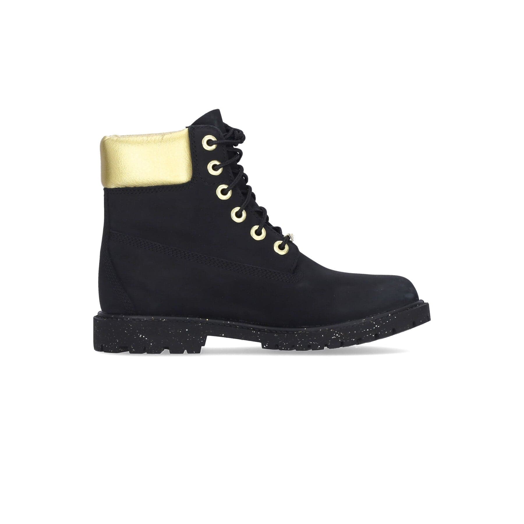 TIMBERLAND Scarponcino Alto Donna 6" Heritage Boot Cupsole Black da donna in Stivali Drestige - Casamassima, commercioVirtuoso.it