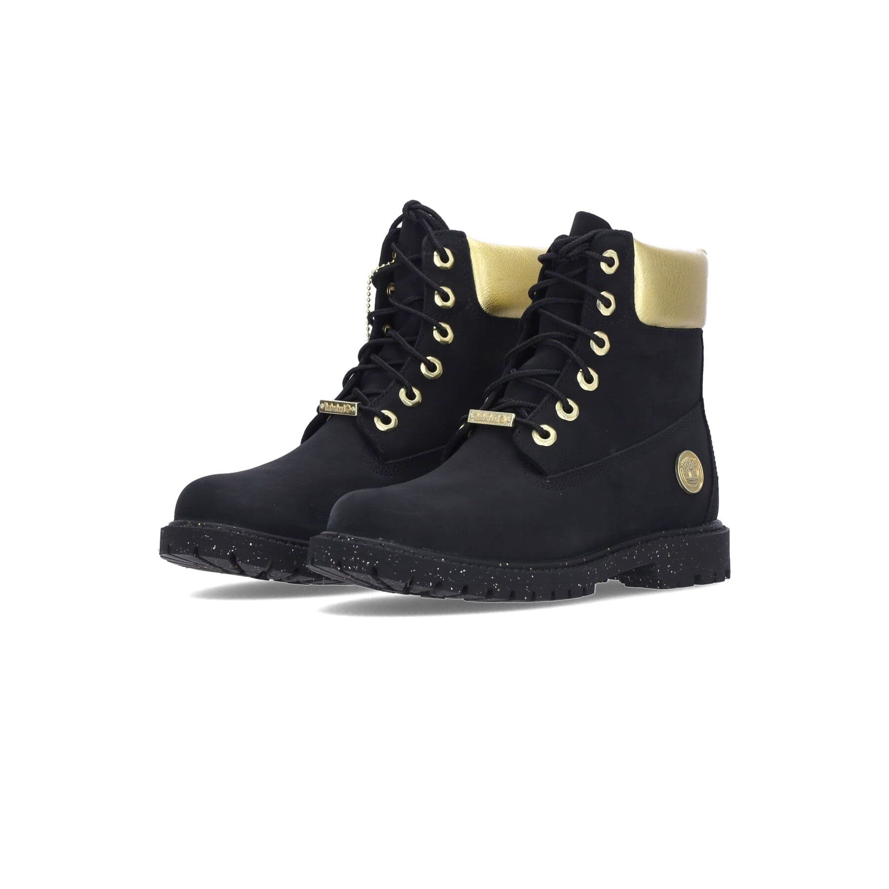 TIMBERLAND Scarponcino Alto Donna 6" Heritage Boot Cupsole Black da donna in Stivali Drestige - Casamassima, commercioVirtuoso.it