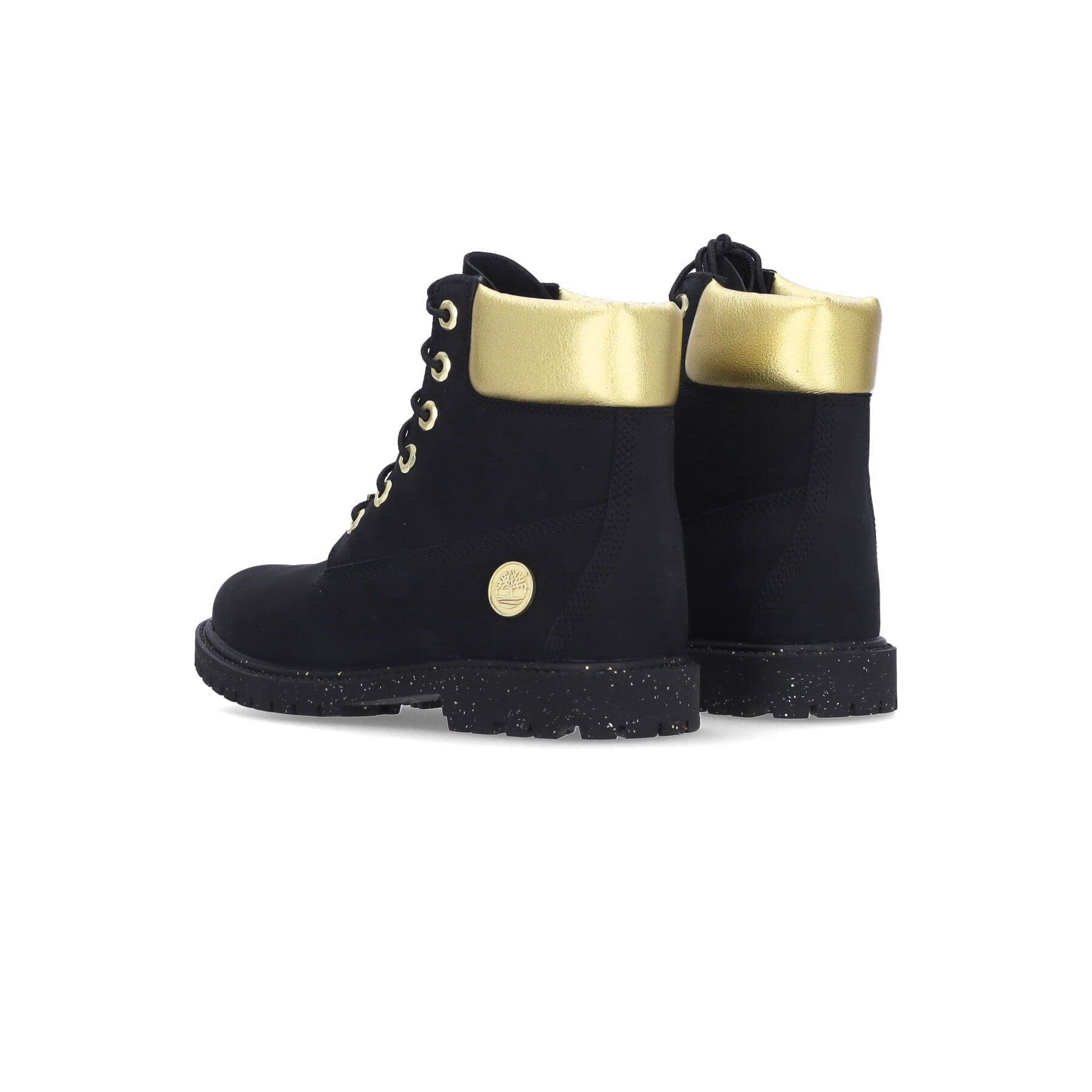 TIMBERLAND Scarponcino Alto Donna 6" Heritage Boot Cupsole Black da donna in Stivali Drestige - Casamassima, commercioVirtuoso.it