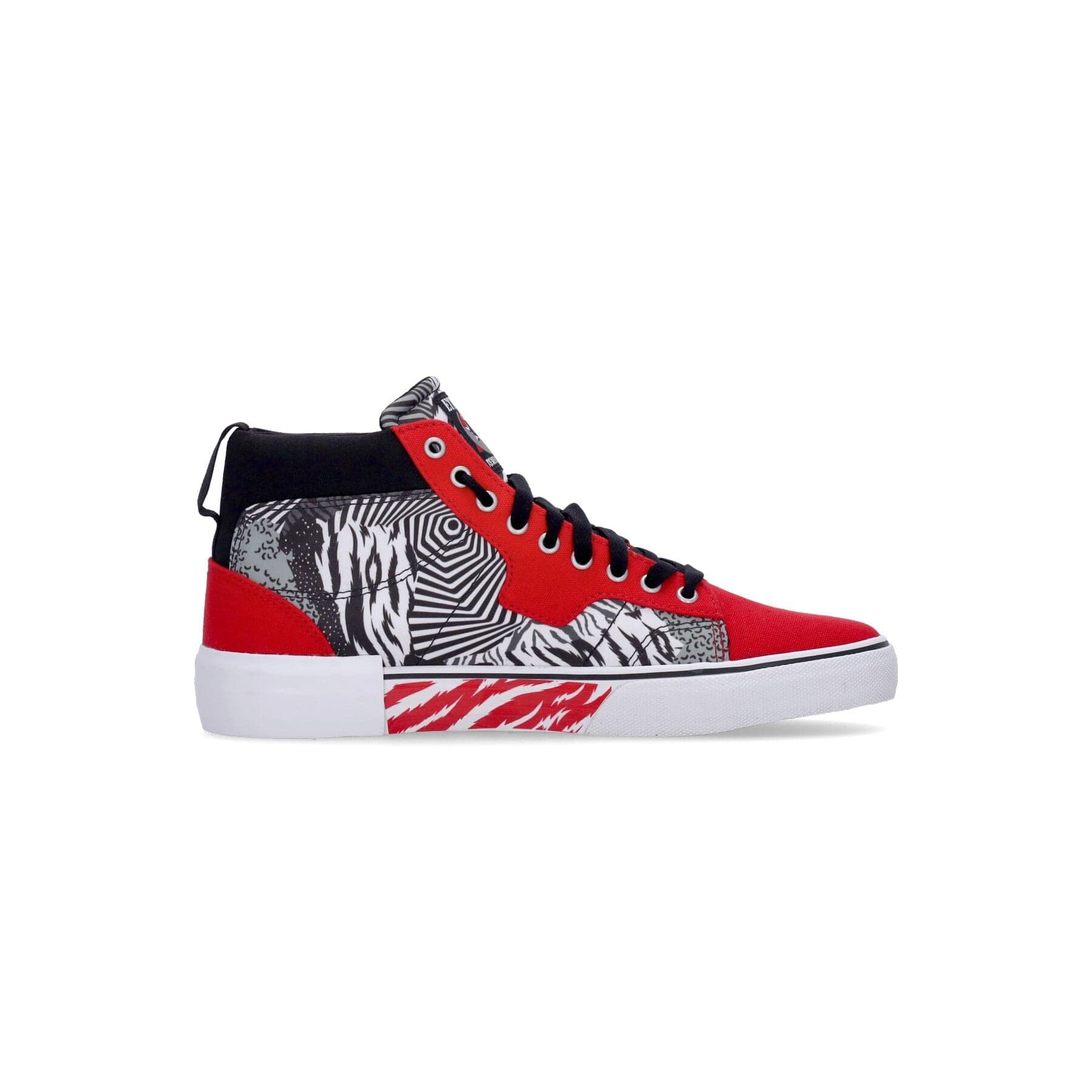 ETNIES Scarpe Skate Uomo Kayson High X Rebel Sports Red/white/black da uomo in Scarpe da Skateboard da uomo Drestige - Casamassima, commercioVirtuoso.it