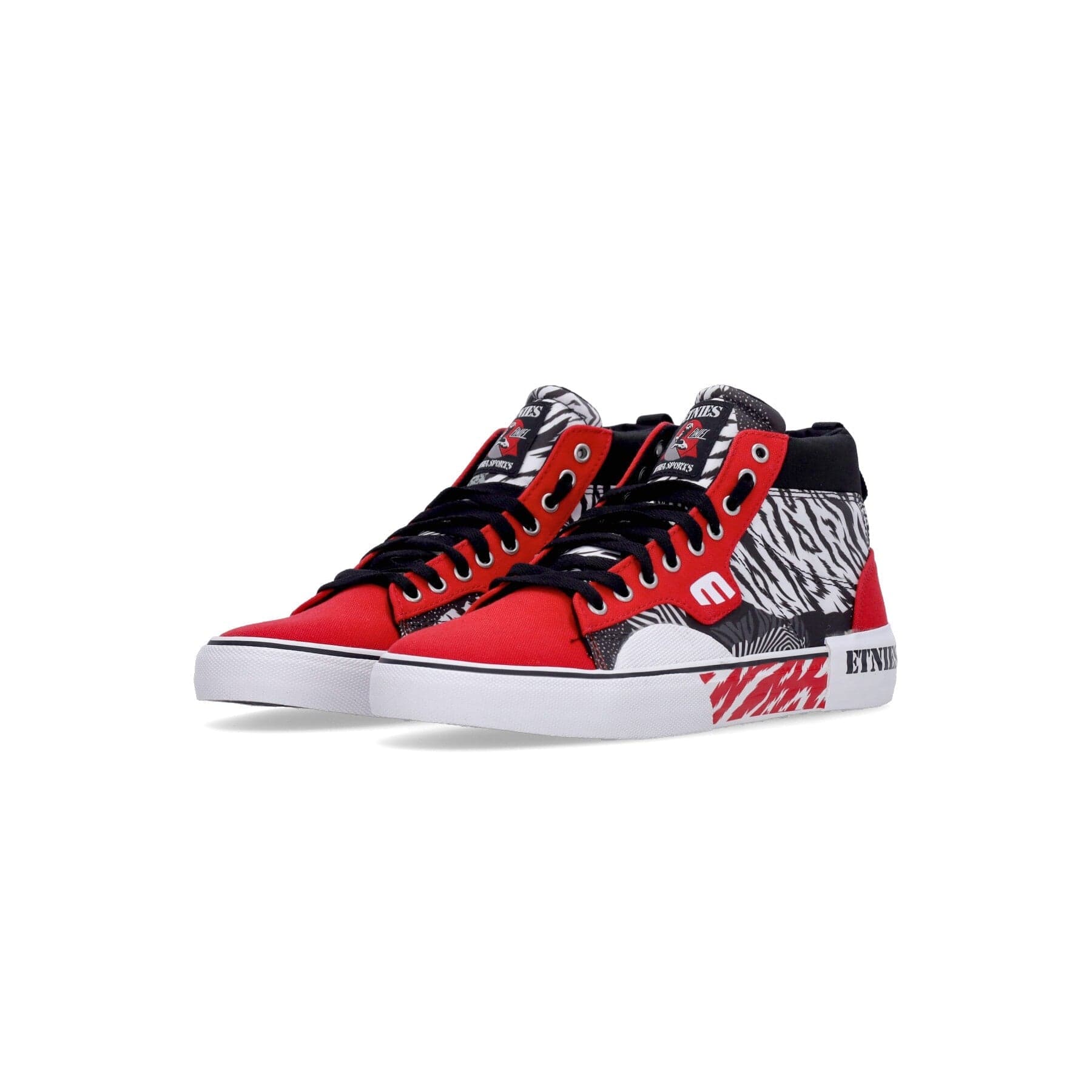 ETNIES Scarpe Skate Uomo Kayson High X Rebel Sports Red/white/black da uomo in Scarpe da Skateboard da uomo Drestige - Casamassima, commercioVirtuoso.it