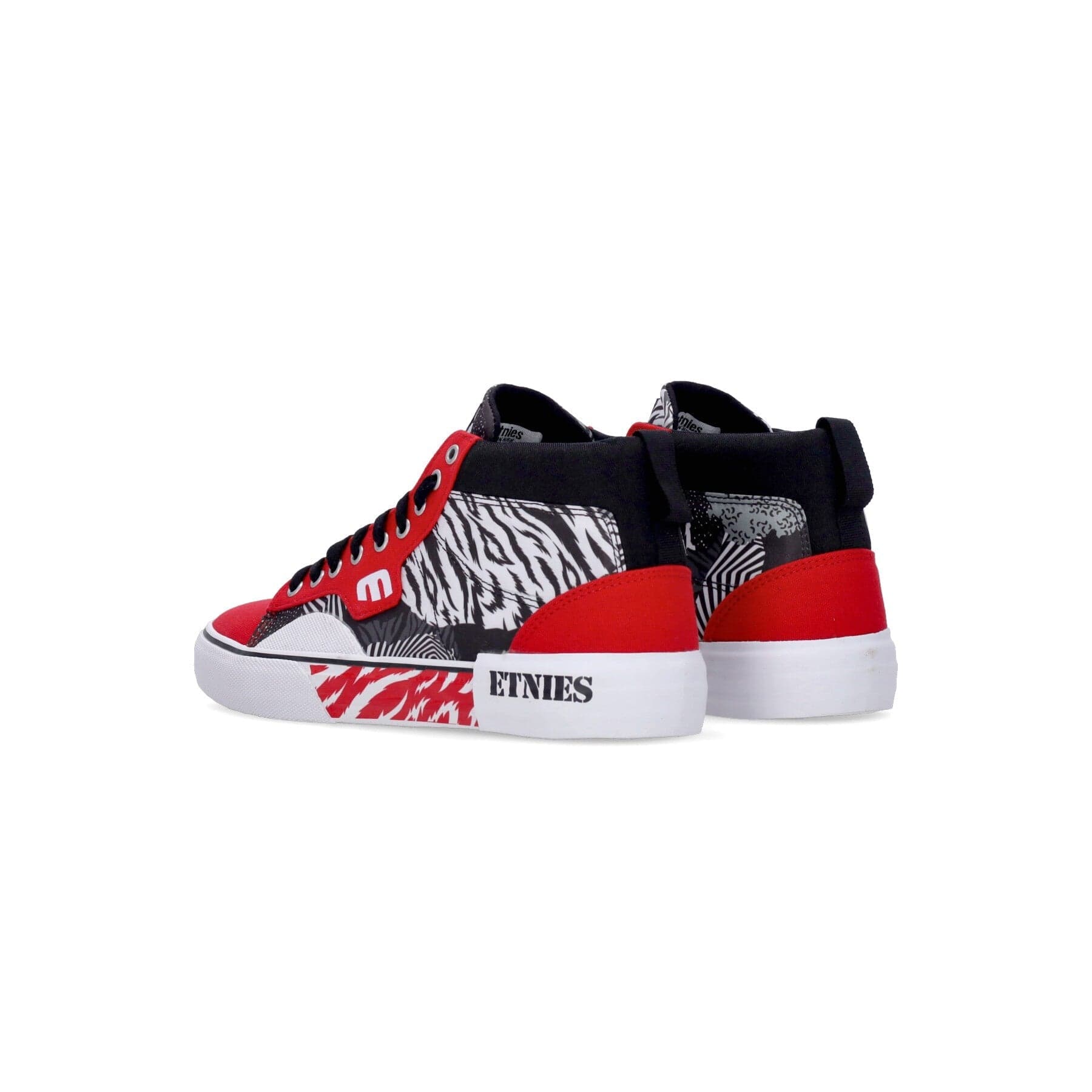 ETNIES Scarpe Skate Uomo Kayson High X Rebel Sports Red/white/black da uomo in Scarpe da Skateboard da uomo Drestige - Casamassima, commercioVirtuoso.it