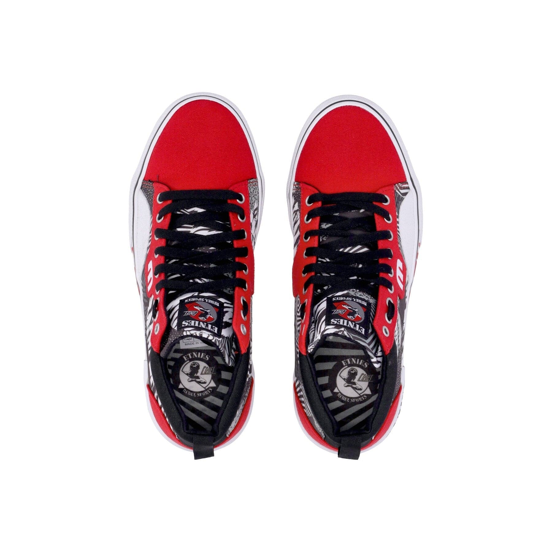 ETNIES Scarpe Skate Uomo Kayson High X Rebel Sports Red/white/black da uomo in Scarpe da Skateboard da uomo Drestige - Casamassima, commercioVirtuoso.it