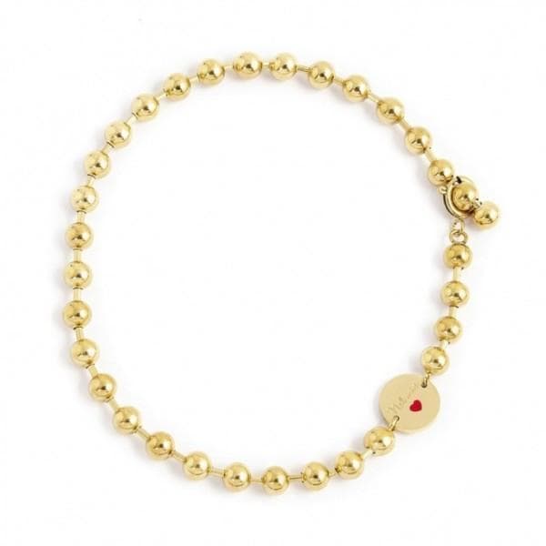Marlù - COLLANA PER IL TUO AMICO PELOSETTO PVD ORO in Collane Alba Gioielli - Casoria, commercioVirtuoso.it