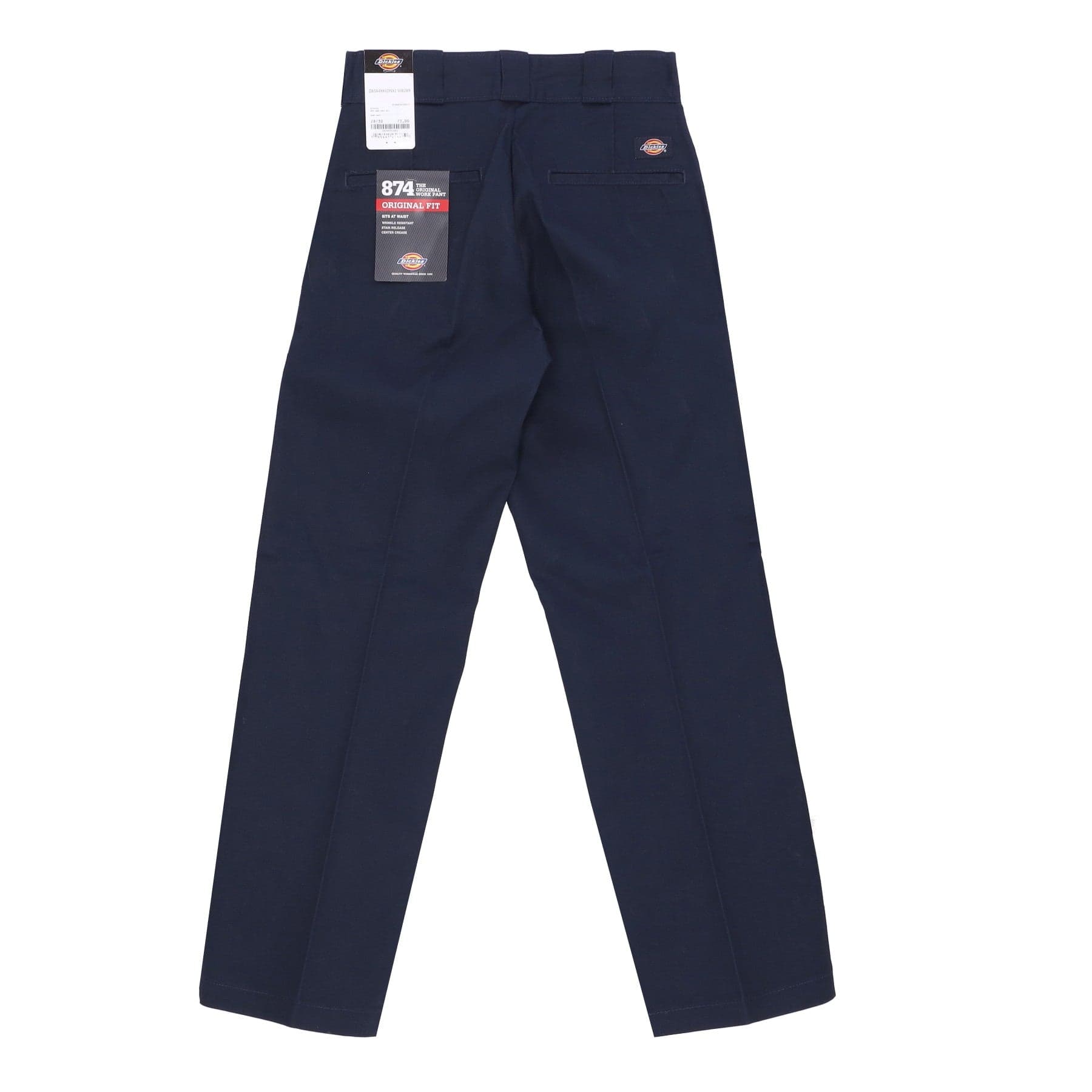 DICKIES Pantalone Lungo Uomo 874 Work Pant Rec Dark Navy da uomo in Pantaloni Drestige - Casamassima, commercioVirtuoso.it