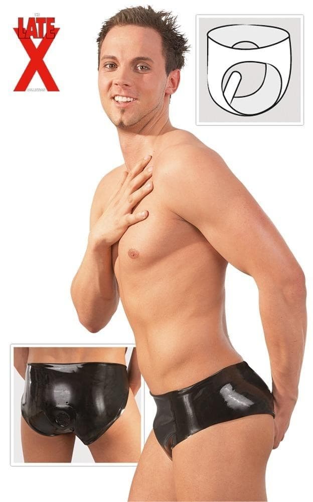 Slip Fallo Interno Nero