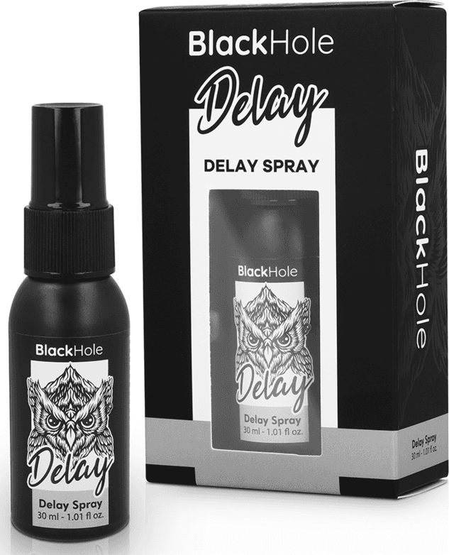 BLACK HOLE - SPRAY RITARDANTE STUDY FORTE 30 ML in Prodotti per virilità e ritardanti Desideria Shop - Latina, commercioVirtuoso.it