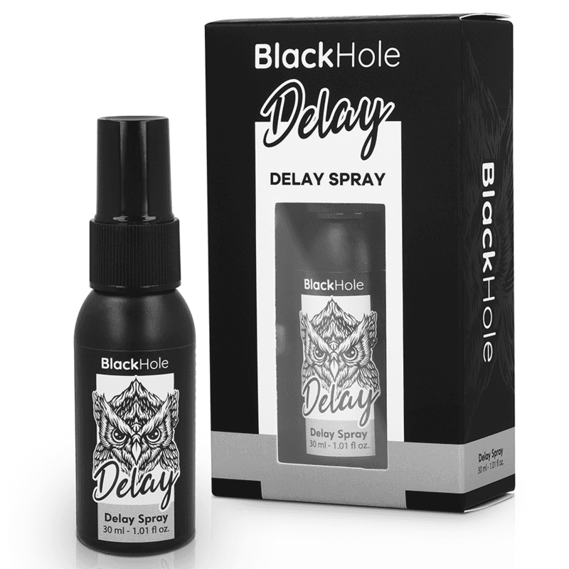 BLACK HOLE - SPRAY RITARDANTE STUDY FORTE 30 ML in Prodotti per virilità e ritardanti Desideria Shop - Latina, commercioVirtuoso.it