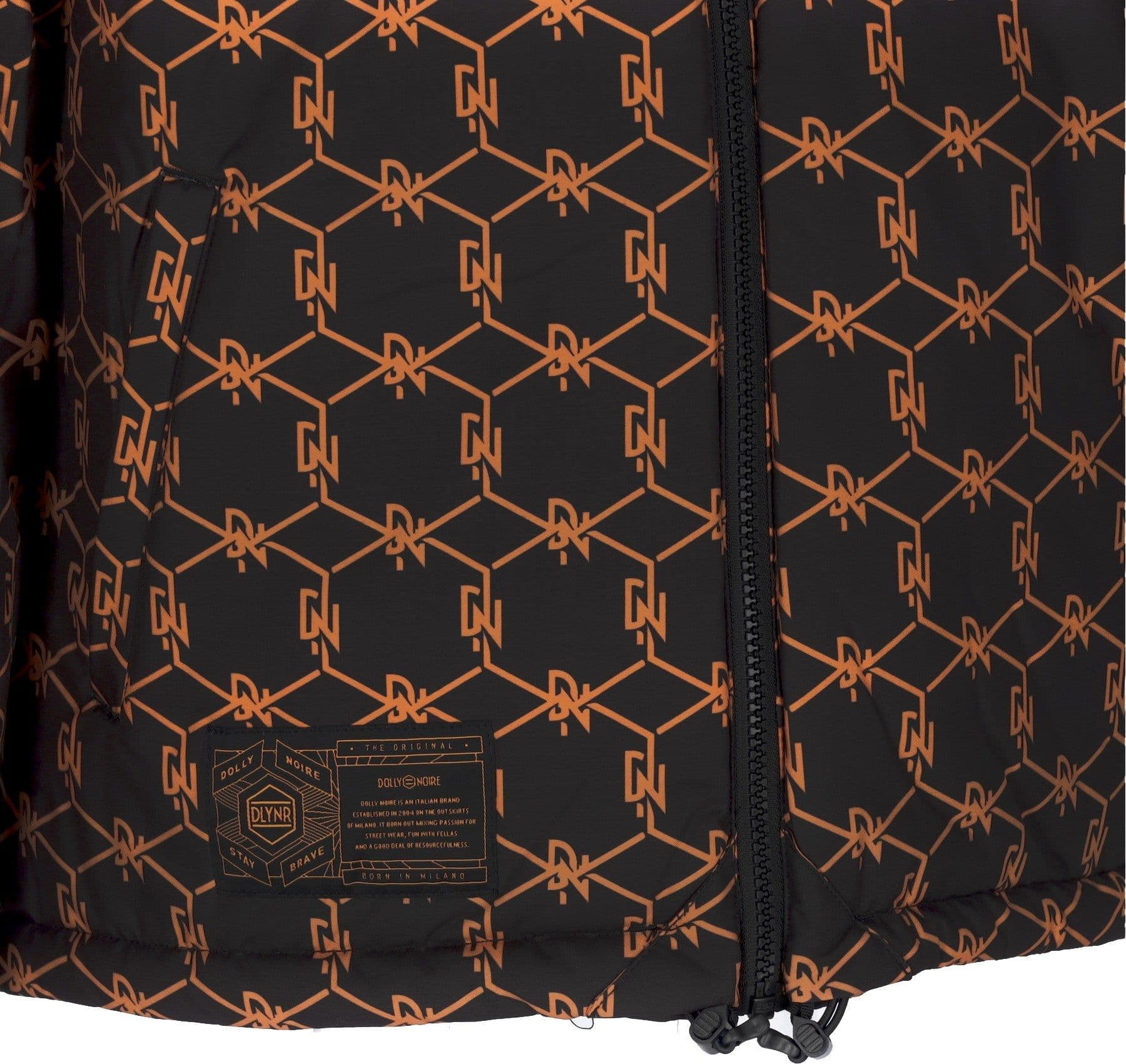 DOLLY NOIRE Giubbotto Uomo Corporate Monogram Jacket Black da uomo in Giacche Drestige - Casamassima, commercioVirtuoso.it