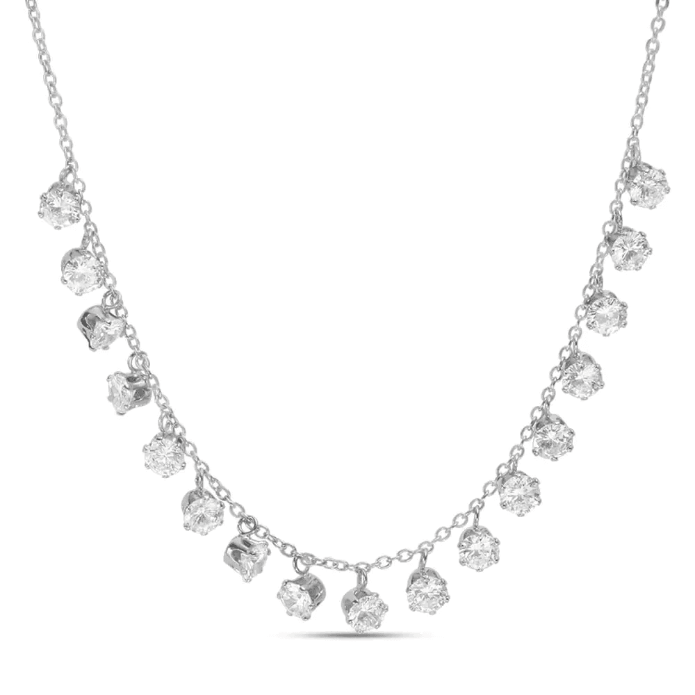 Stroili Oro - Collana cristalli