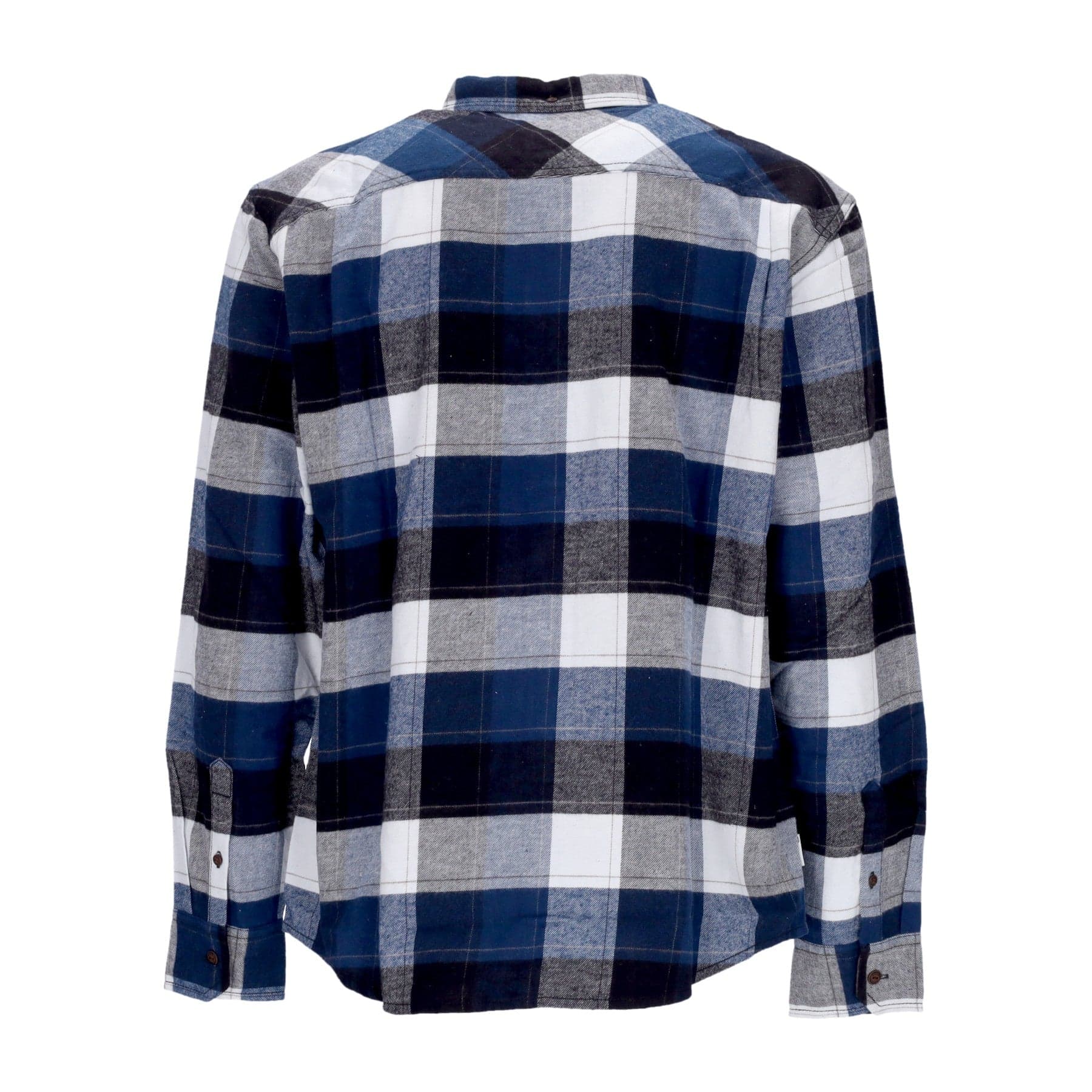 ELEMENT Camicia Manica Lunga Uomo Lumber Shirt Ecl/ Navy/off White da uomo in Camicie casual Drestige - Casamassima, commercioVirtuoso.it