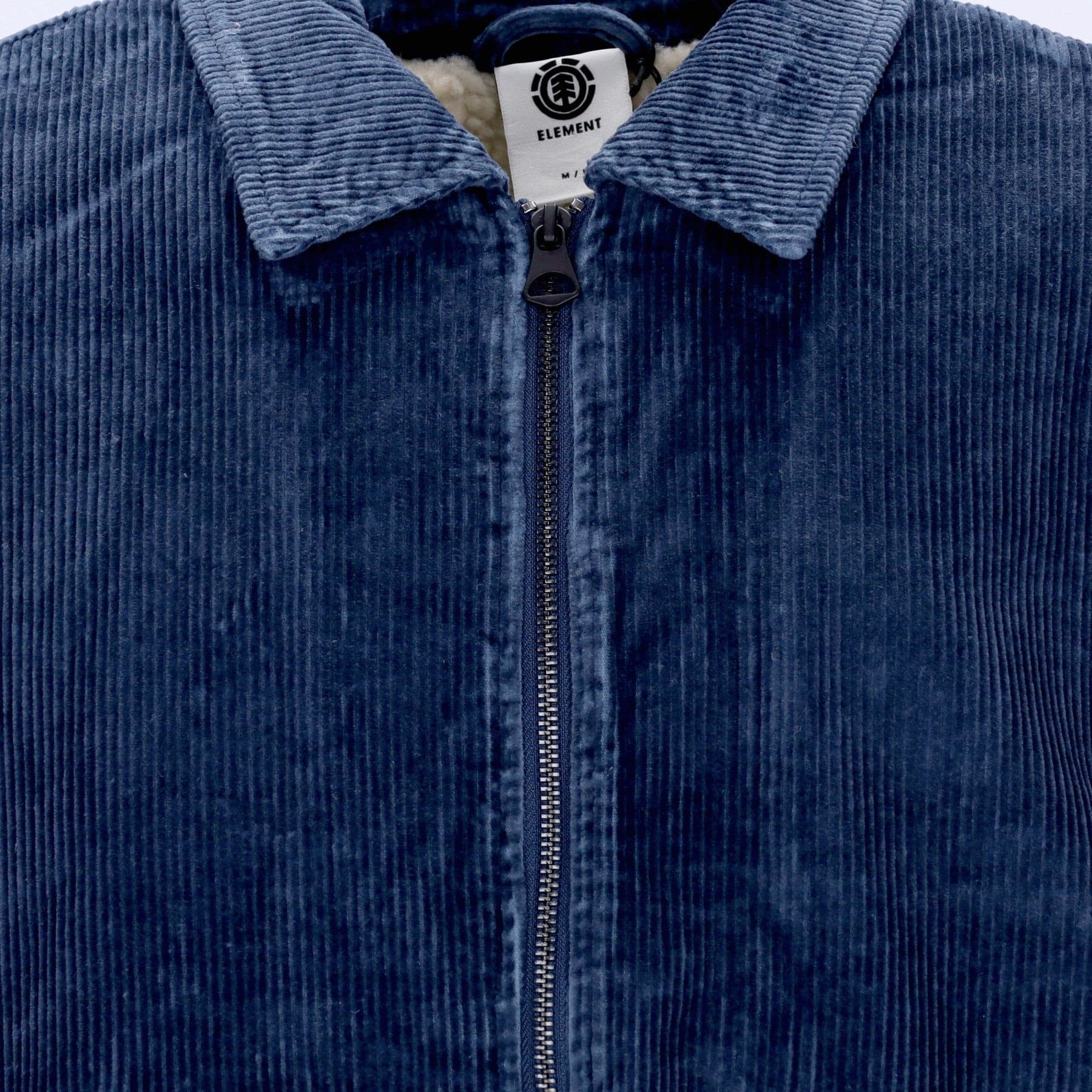 ELEMENT Giubbotto Uomo Parker Cord Jacket Moonlit Ocean da uomo in Giacche impermeabili Drestige - Casamassima, commercioVirtuoso.it