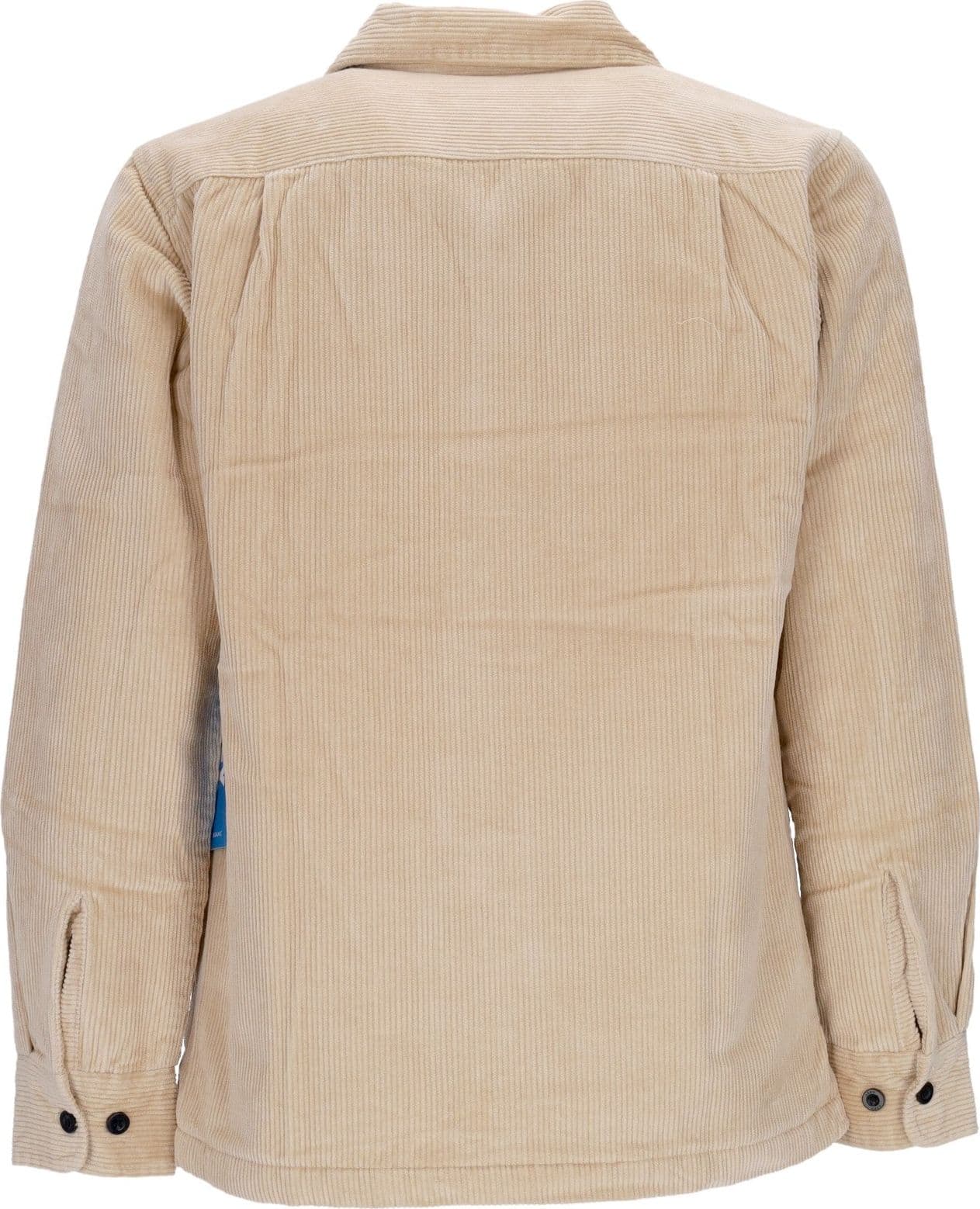 OBEY Camicia Imbottita Uomo Simon Shirt Jacket Irish Cream da uomo in Camicie casual Drestige - Casamassima, commercioVirtuoso.it