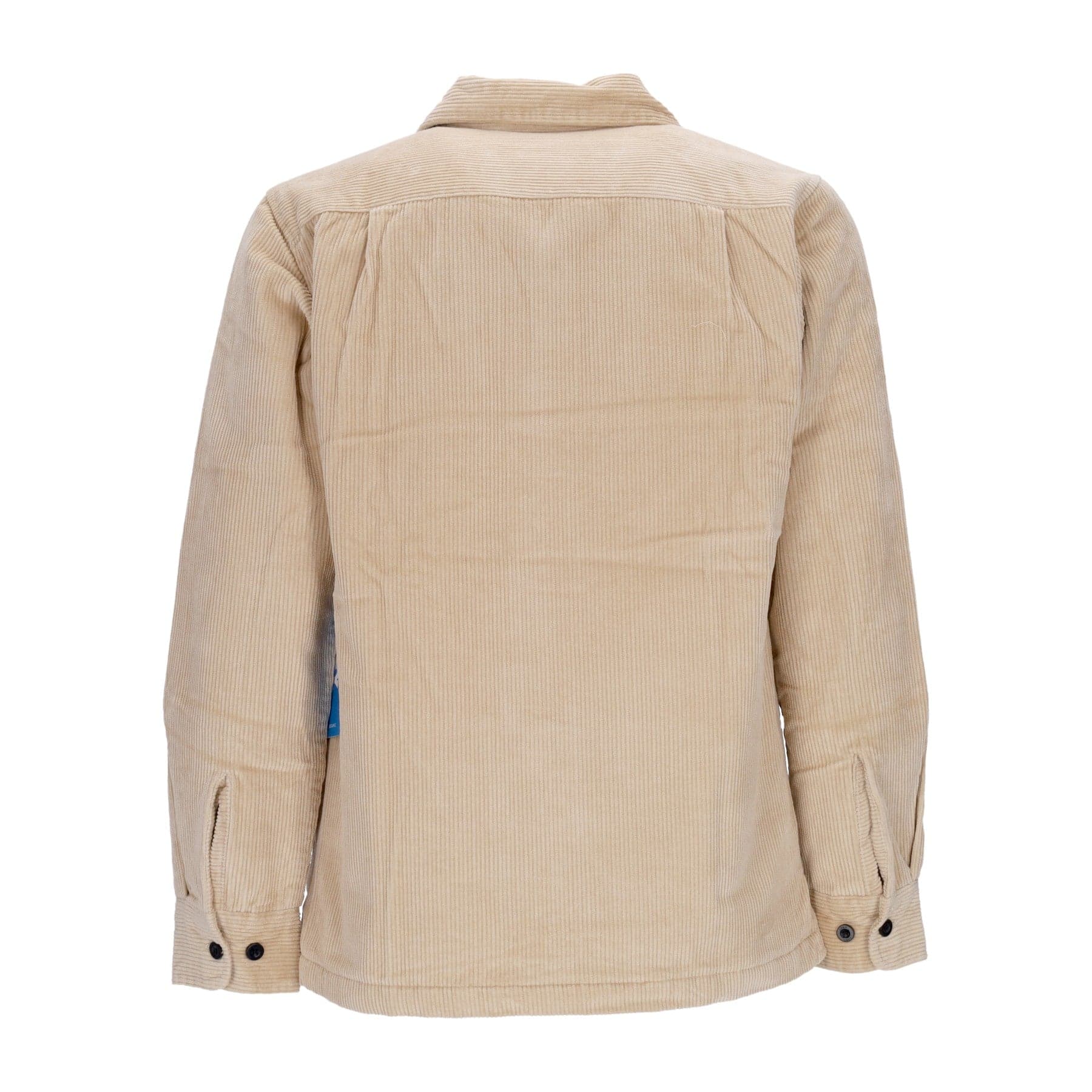 OBEY Camicia Imbottita Uomo Simon Shirt Jacket Irish Cream da uomo in Camicie casual Drestige - Casamassima, commercioVirtuoso.it