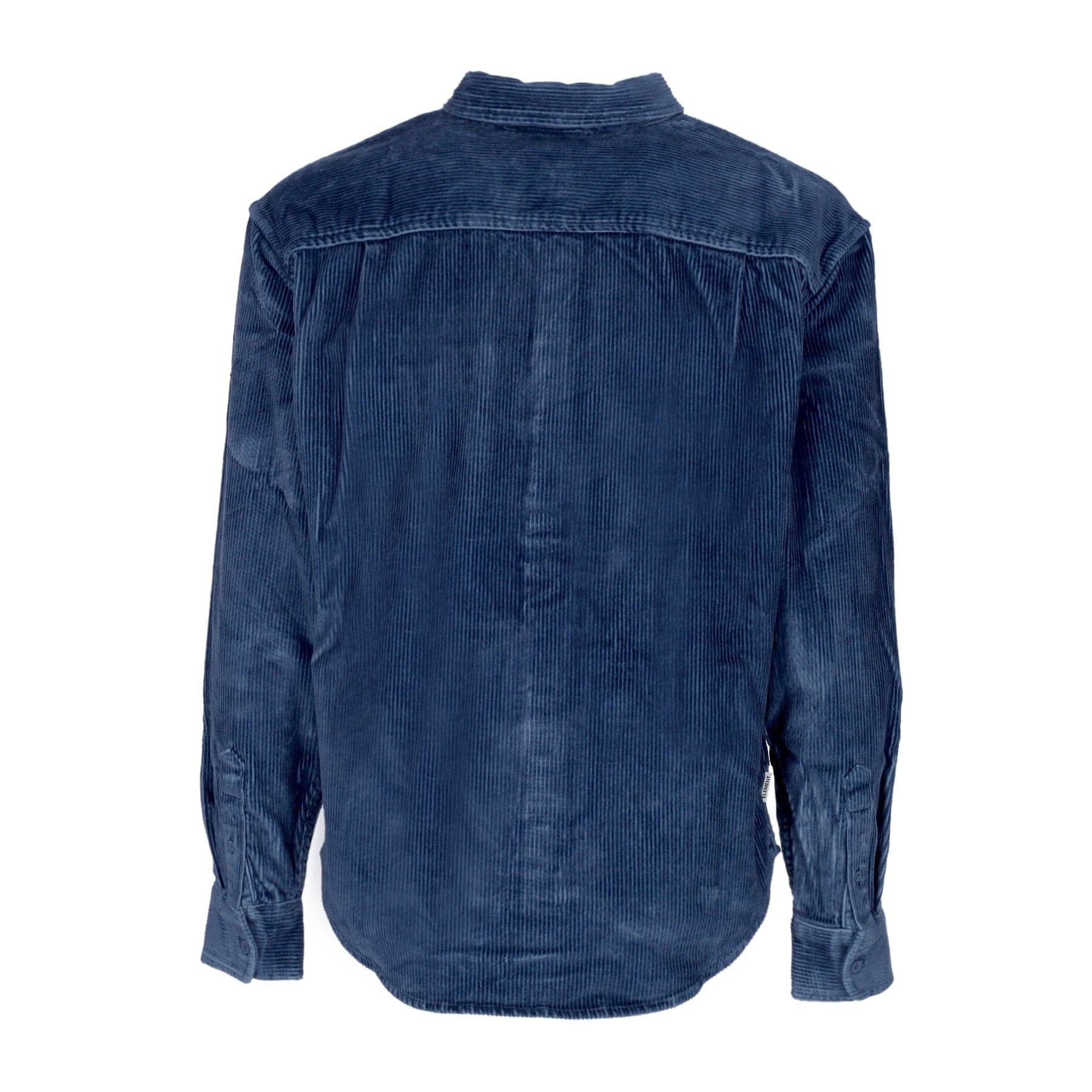 ELEMENT Camicia Manica Lunga Uomo Bold Corduroy Shirt Moonlit Ocean da uomo in Camicie casual Drestige - Casamassima, commercioVirtuoso.it