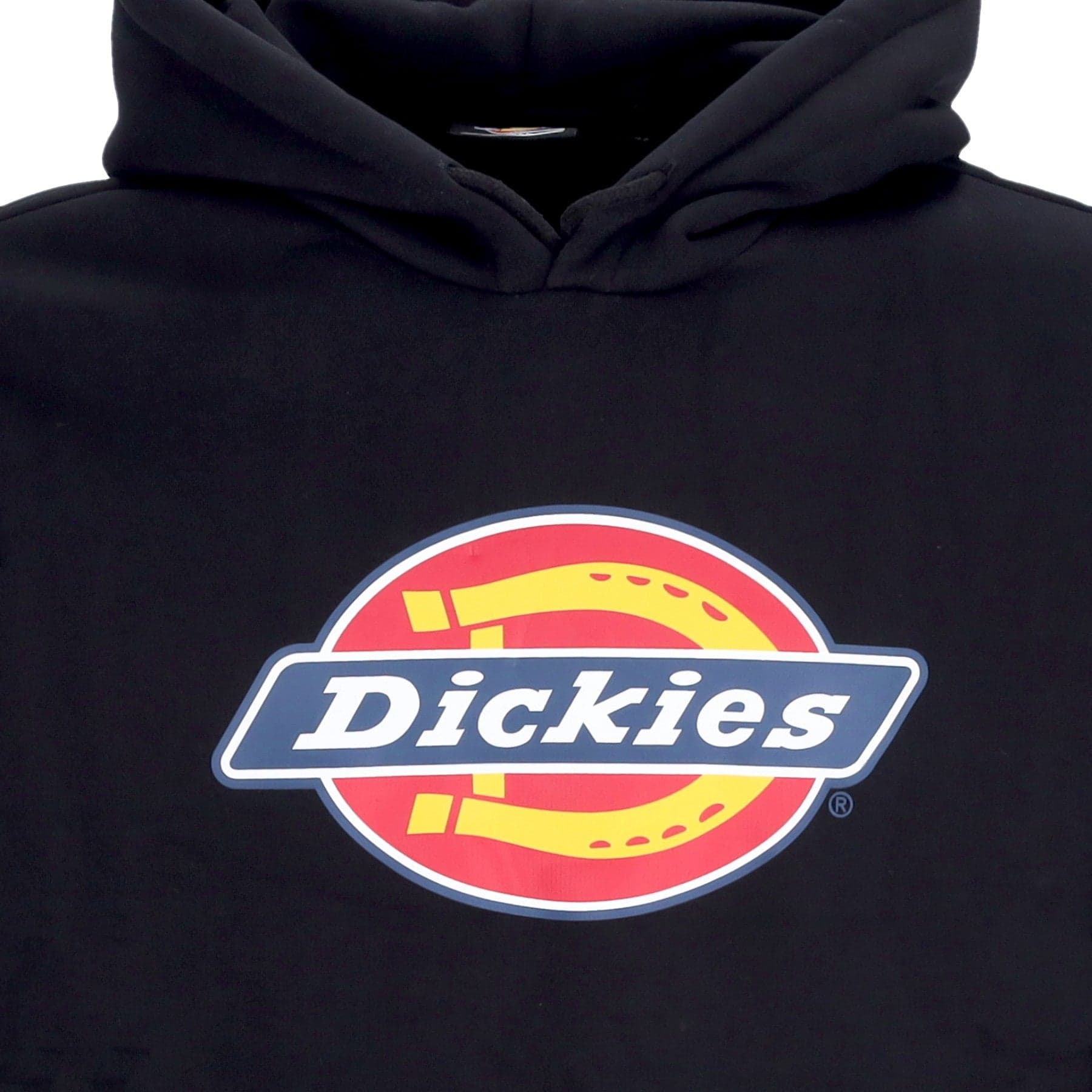 DICKIES Felpa Cappuccio Uomo Icon Logo Hoodie Black da uomo in Felpe con cappuccio Drestige - Casamassima, commercioVirtuoso.it