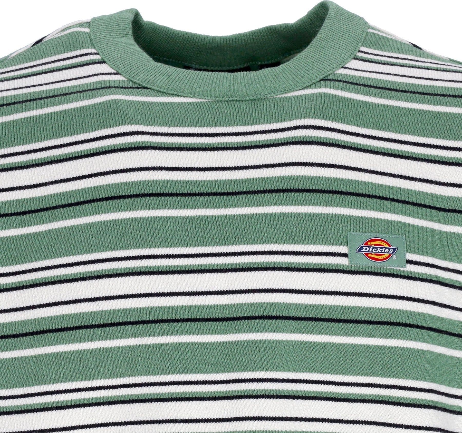 DICKIES Felpa Girocollo Uomo Westover Stripes Sweatshirt Dark Ivy da uomo in Felpe senza cappuccio Drestige - Casamassima, commercioVirtuoso.it