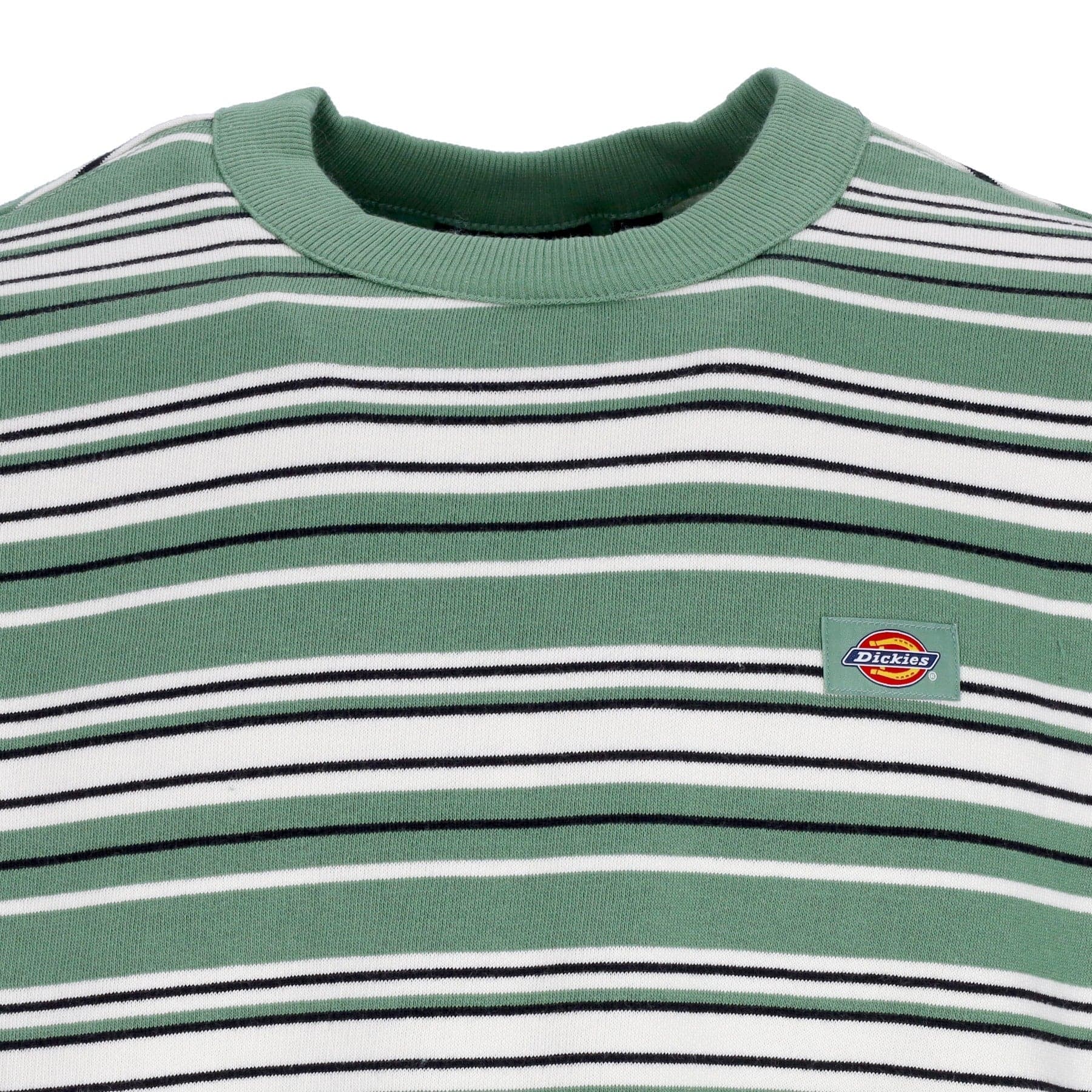 DICKIES Felpa Girocollo Uomo Westover Stripes Sweatshirt Dark Ivy da uomo in Felpe senza cappuccio Drestige - Casamassima, commercioVirtuoso.it