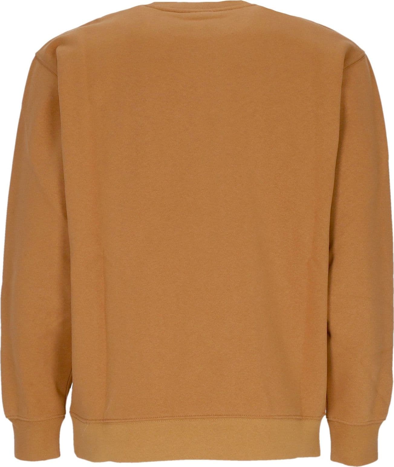 OBEY Felpa Girocollo Uomo Bold Crew Premium Fleece Brown Sugar da uomo in Felpe con cappuccio Drestige - Casamassima, commercioVirtuoso.it