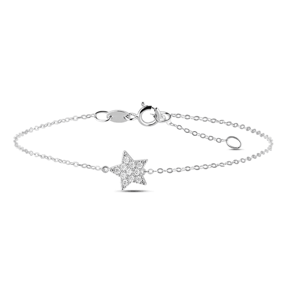 Stroili Oro - Bracciale in oro bianco